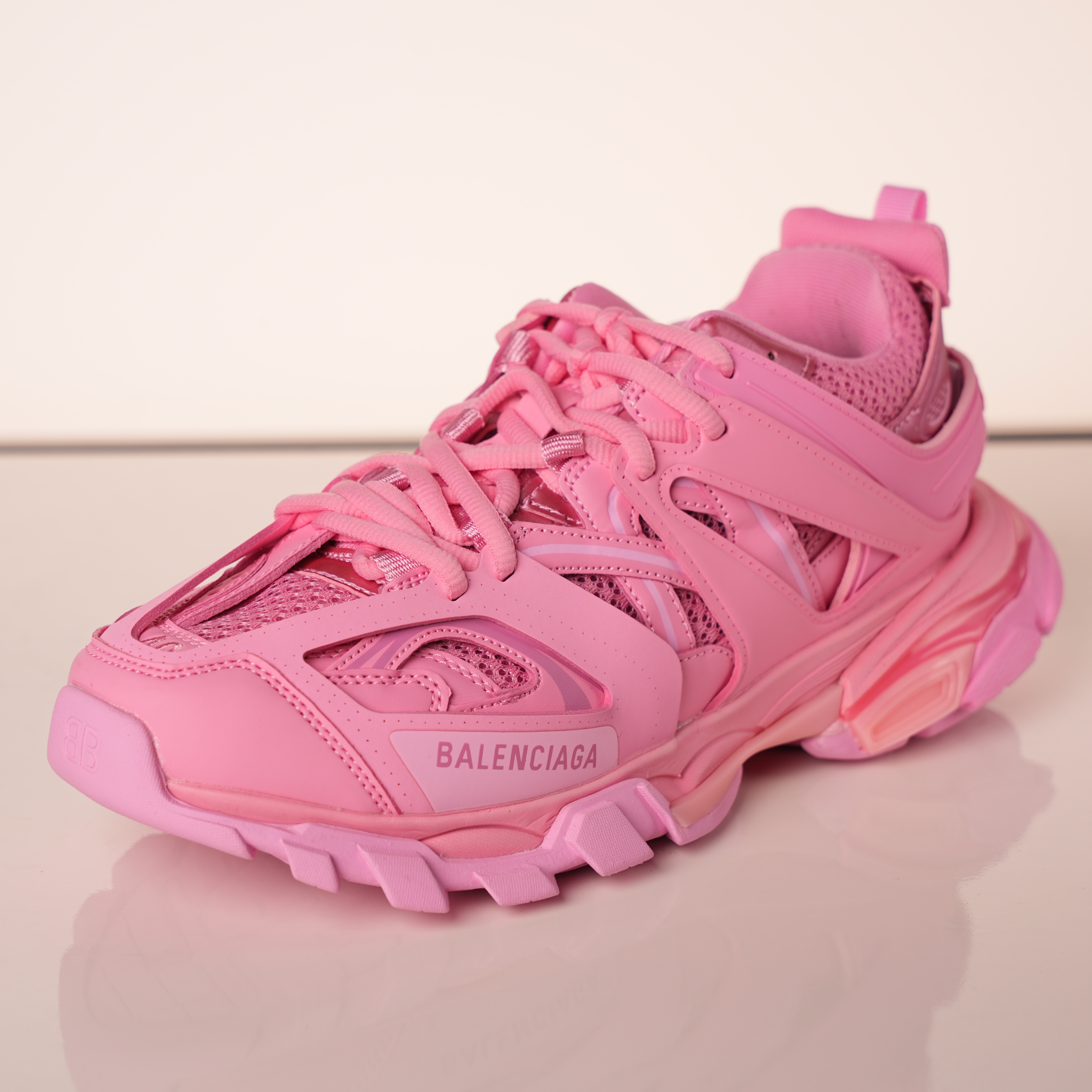 Balenciaga Track Sneaker Pink