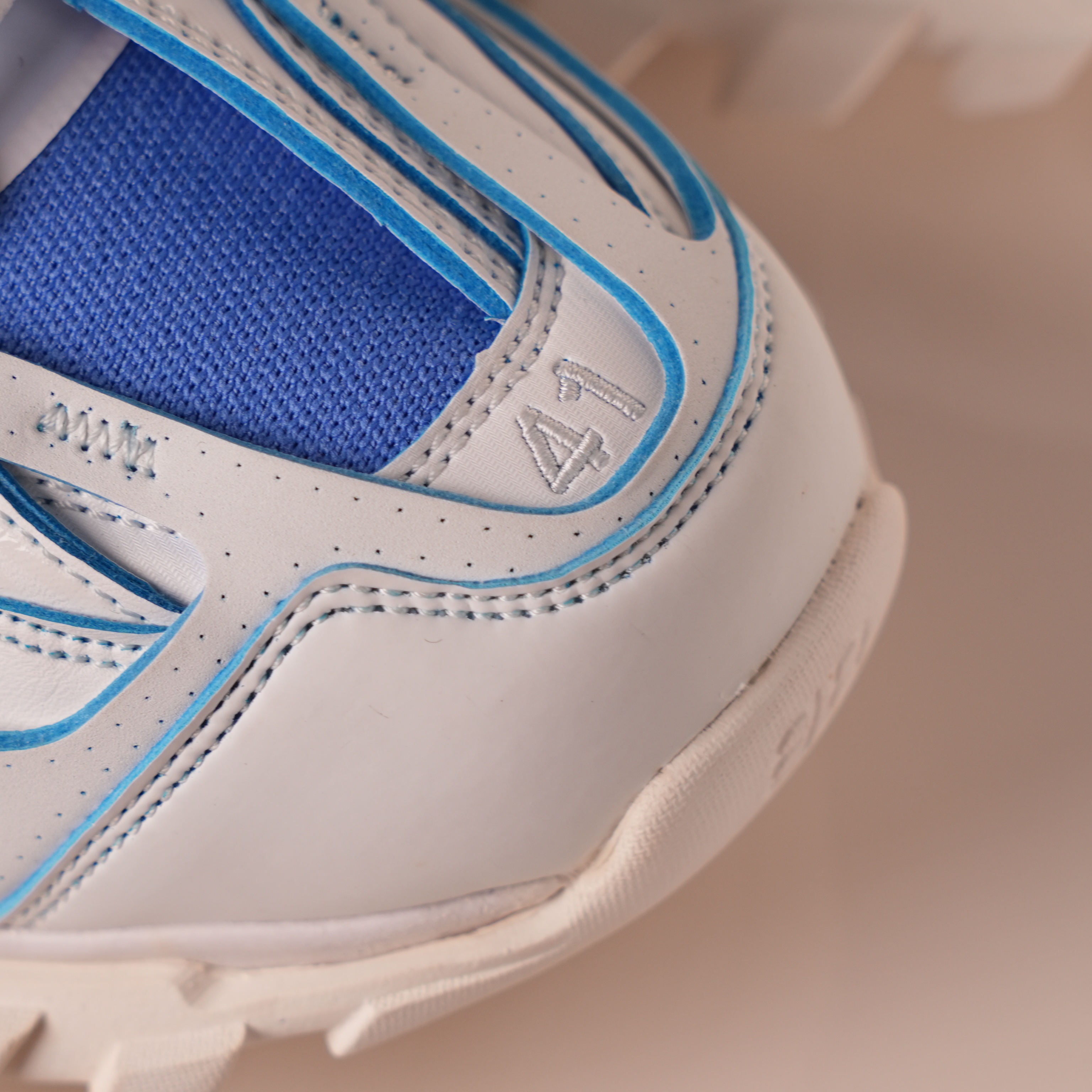Balenciaga Track Sock White Blue