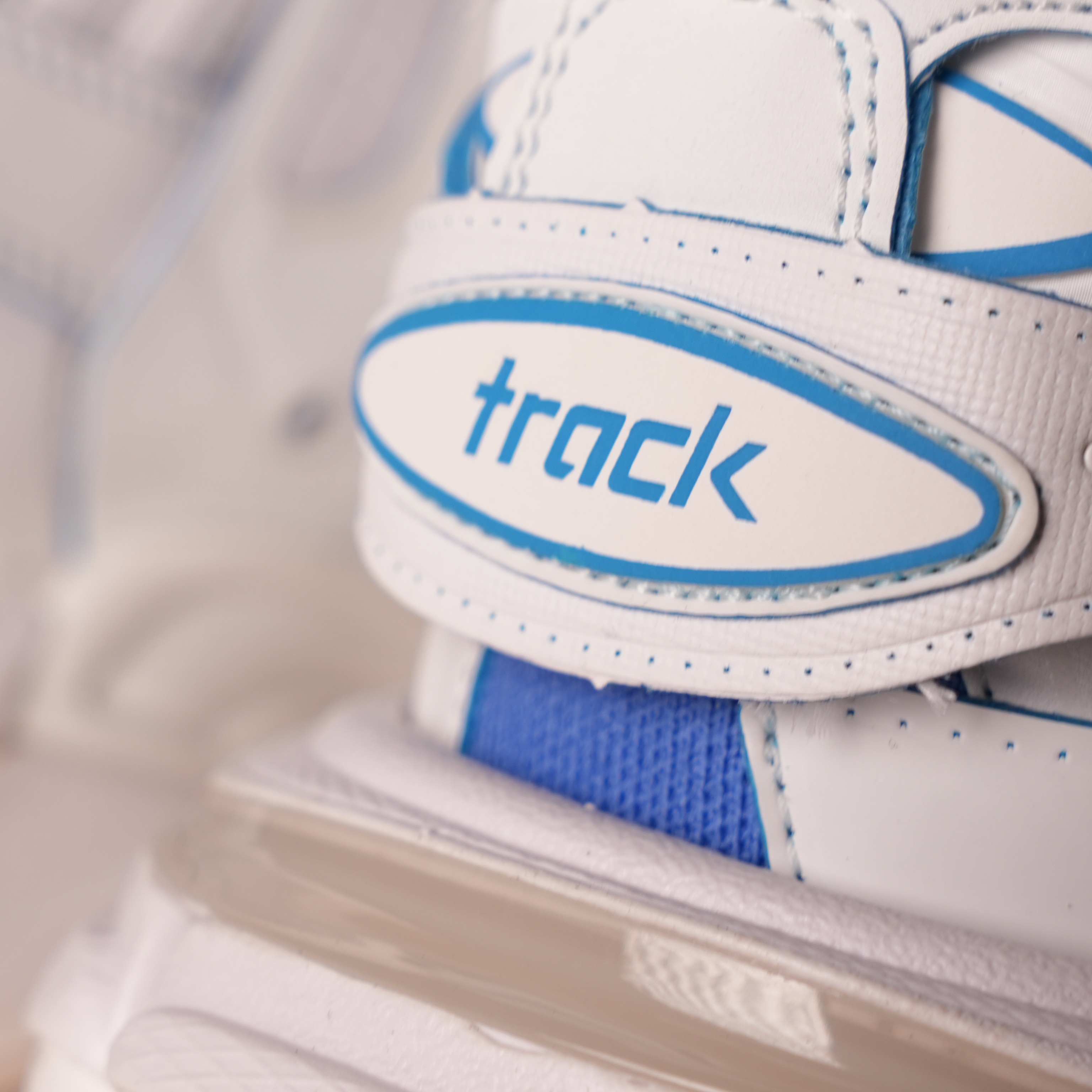 Balenciaga Track Sock White Blue