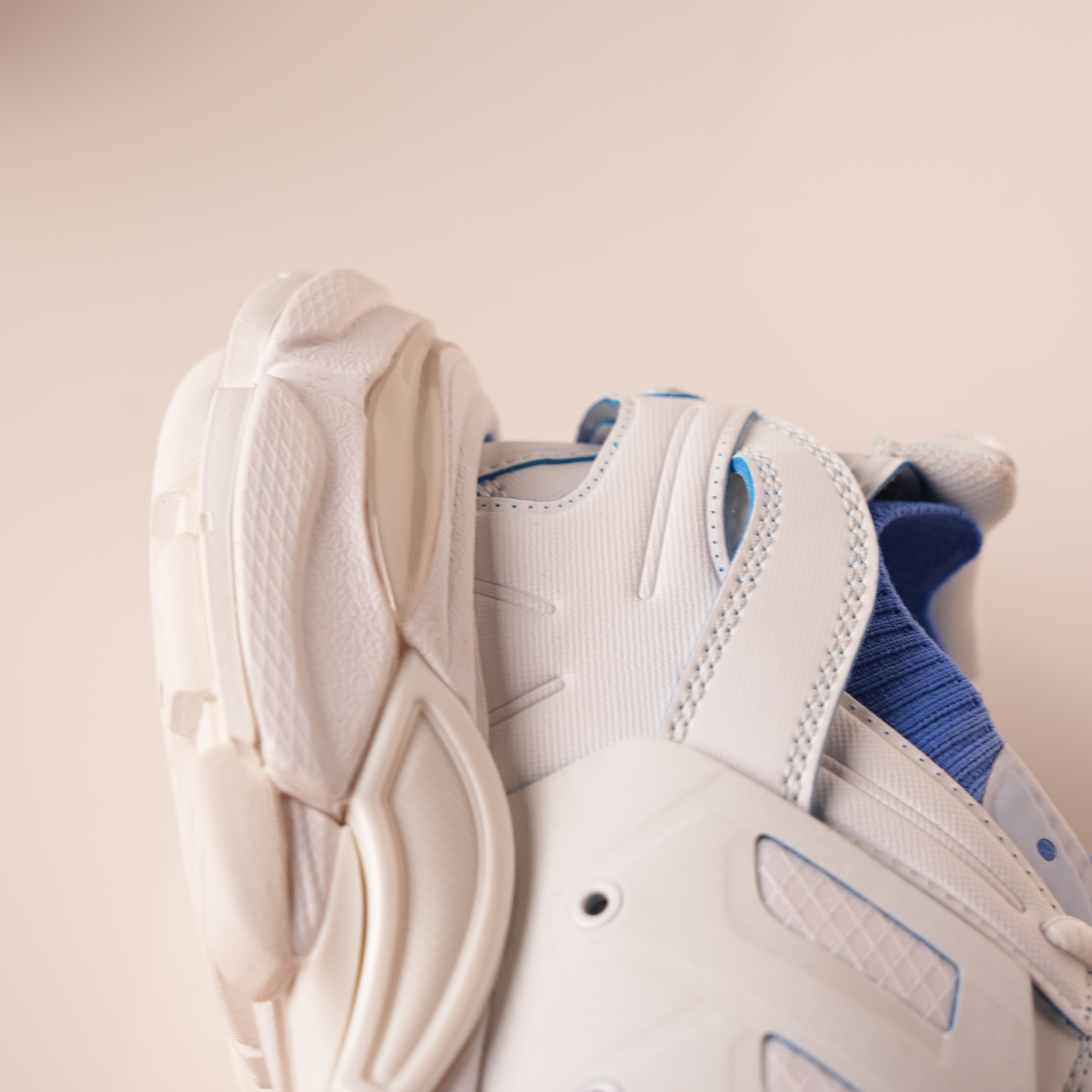 Balenciaga Track Sock White Blue