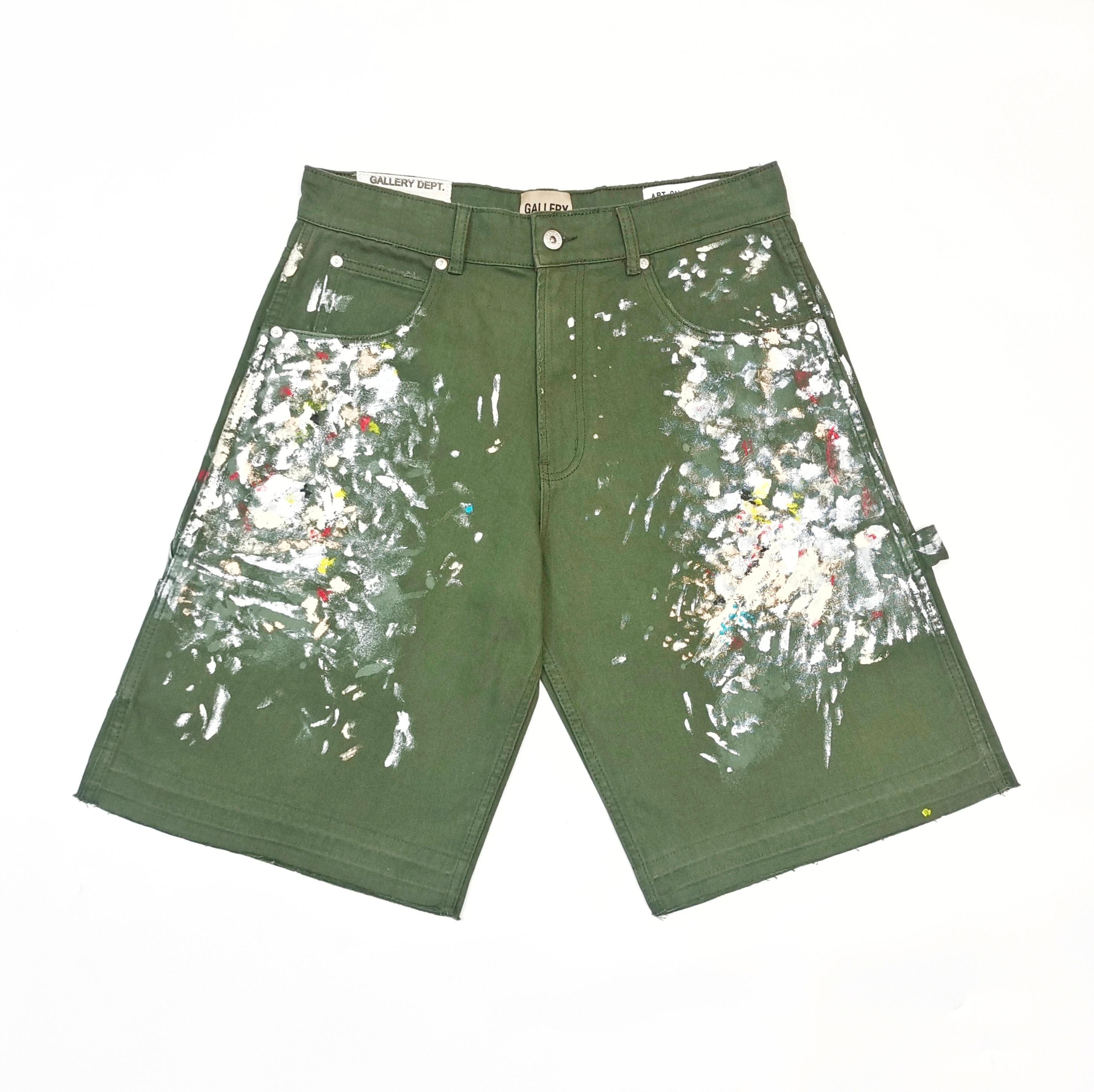 GD Platoon Painter Shorts Military Green #B4484