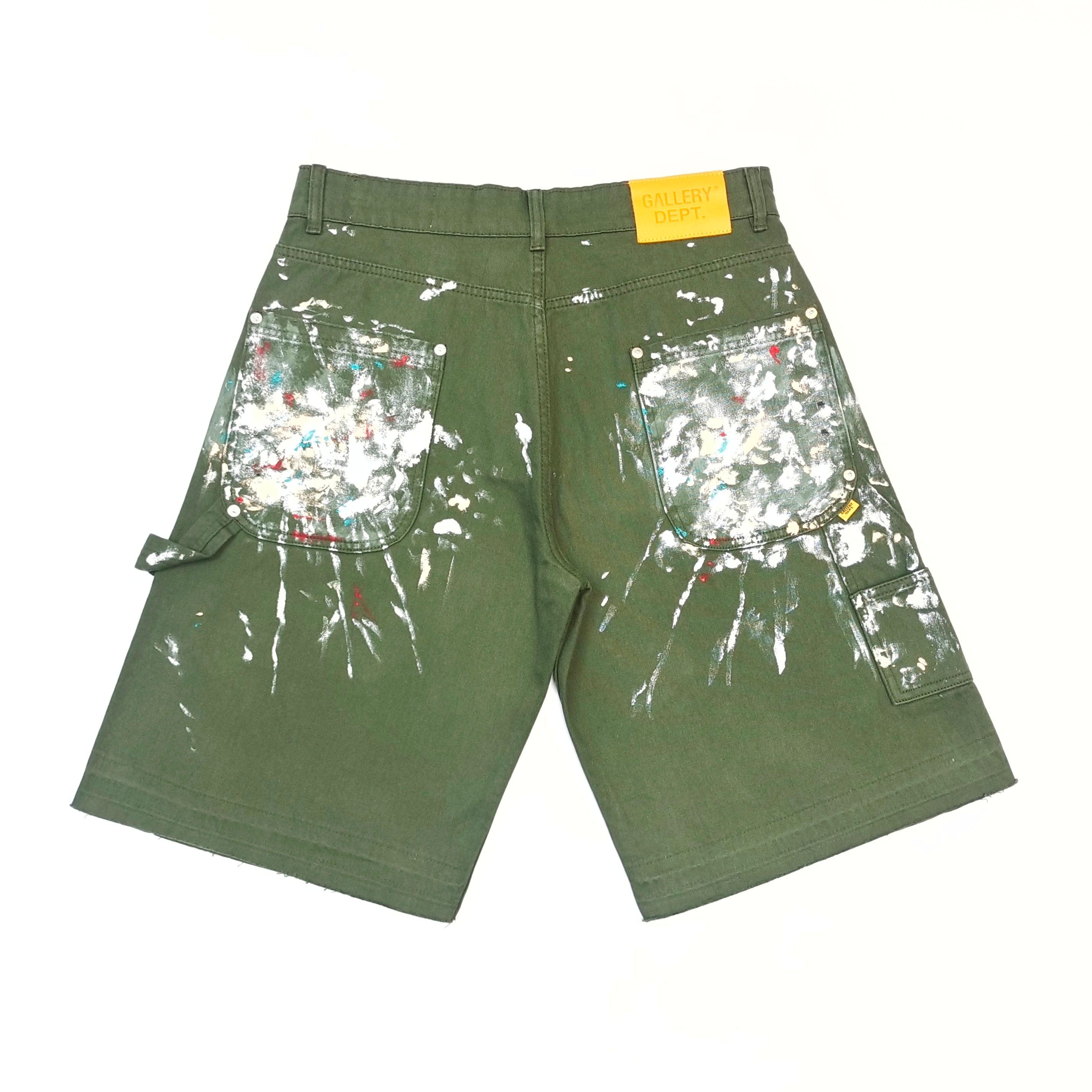 GD Platoon Painter Shorts Military Green #B4484