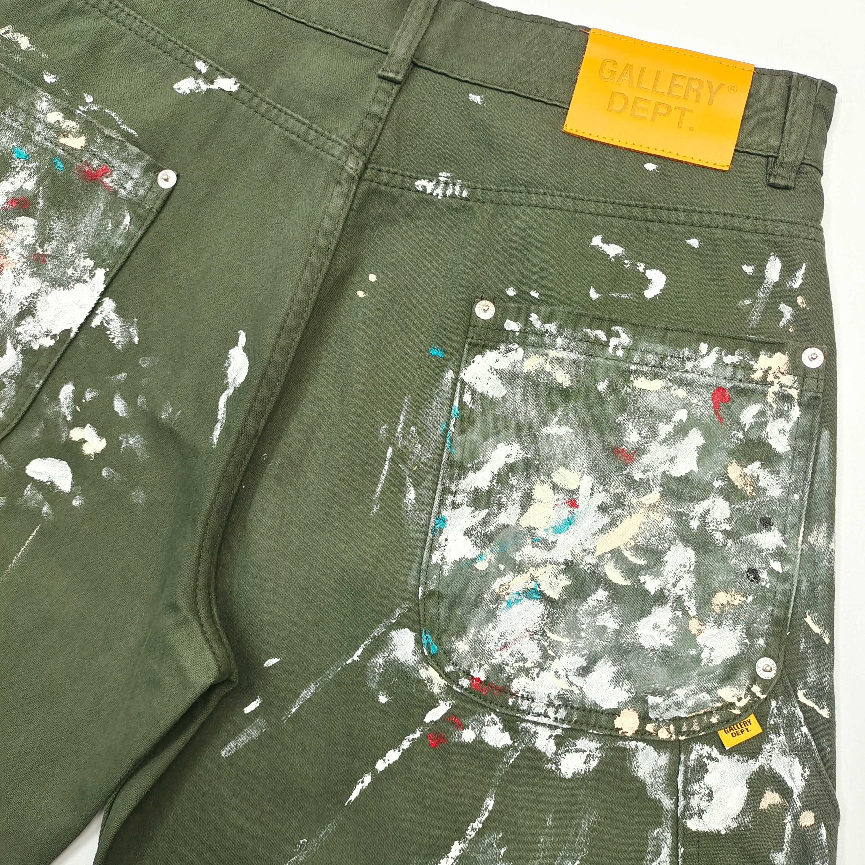 GD Platoon Painter Shorts Military Green #B4484