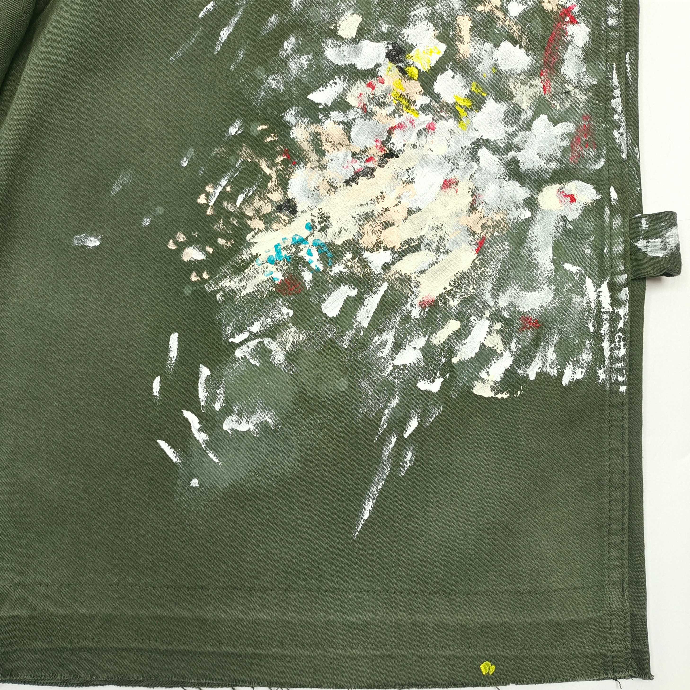 GD Platoon Painter Shorts Military Green #B4484