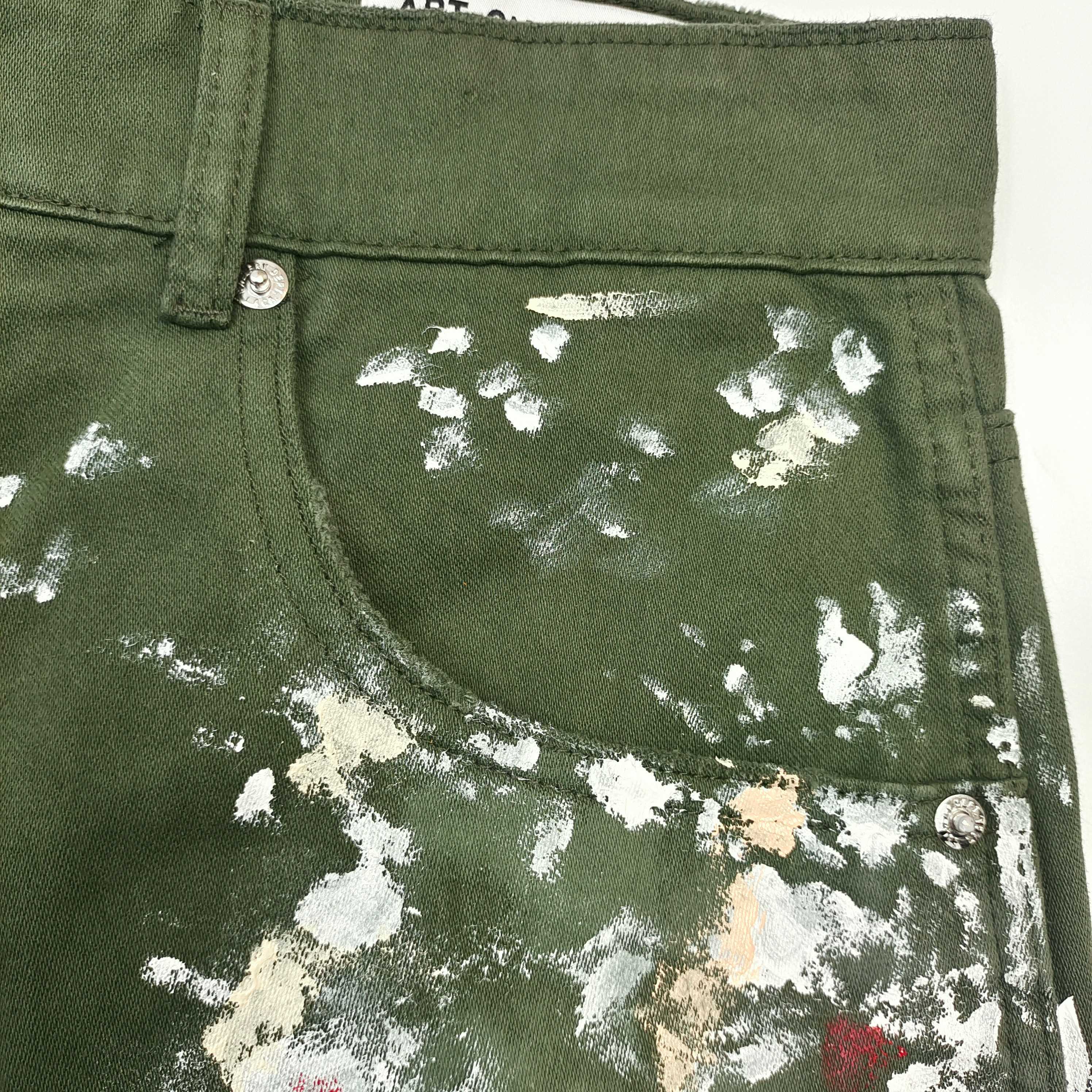 GD Platoon Painter Shorts Military Green #B4484