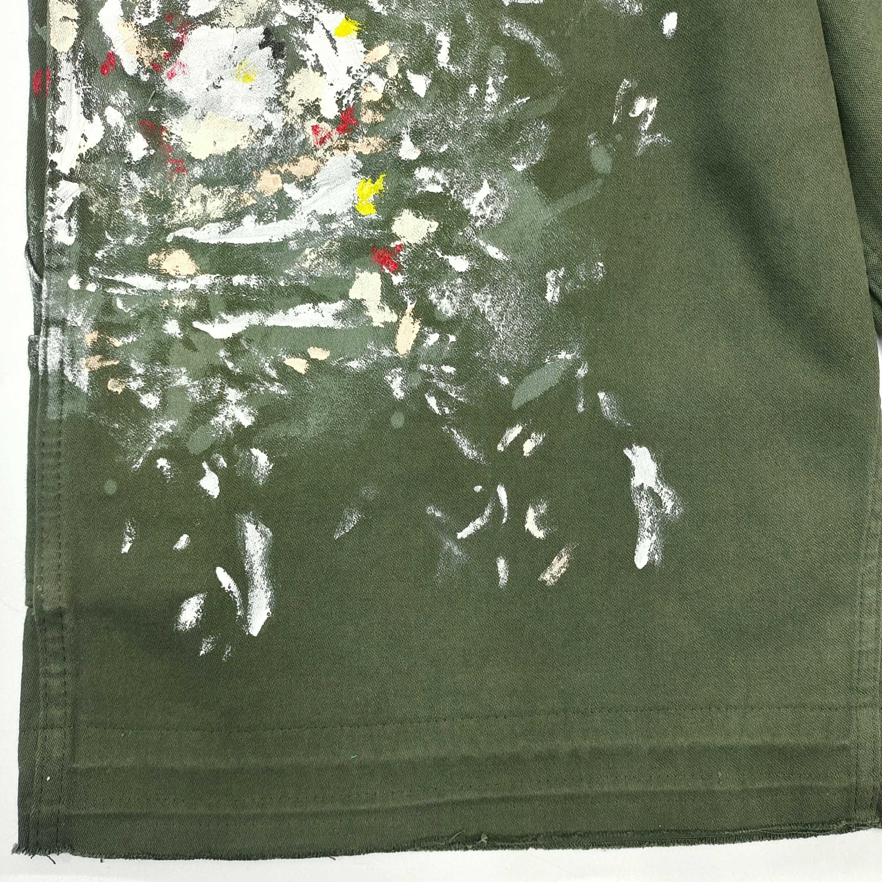 GD Platoon Painter Shorts Military Green #B4484