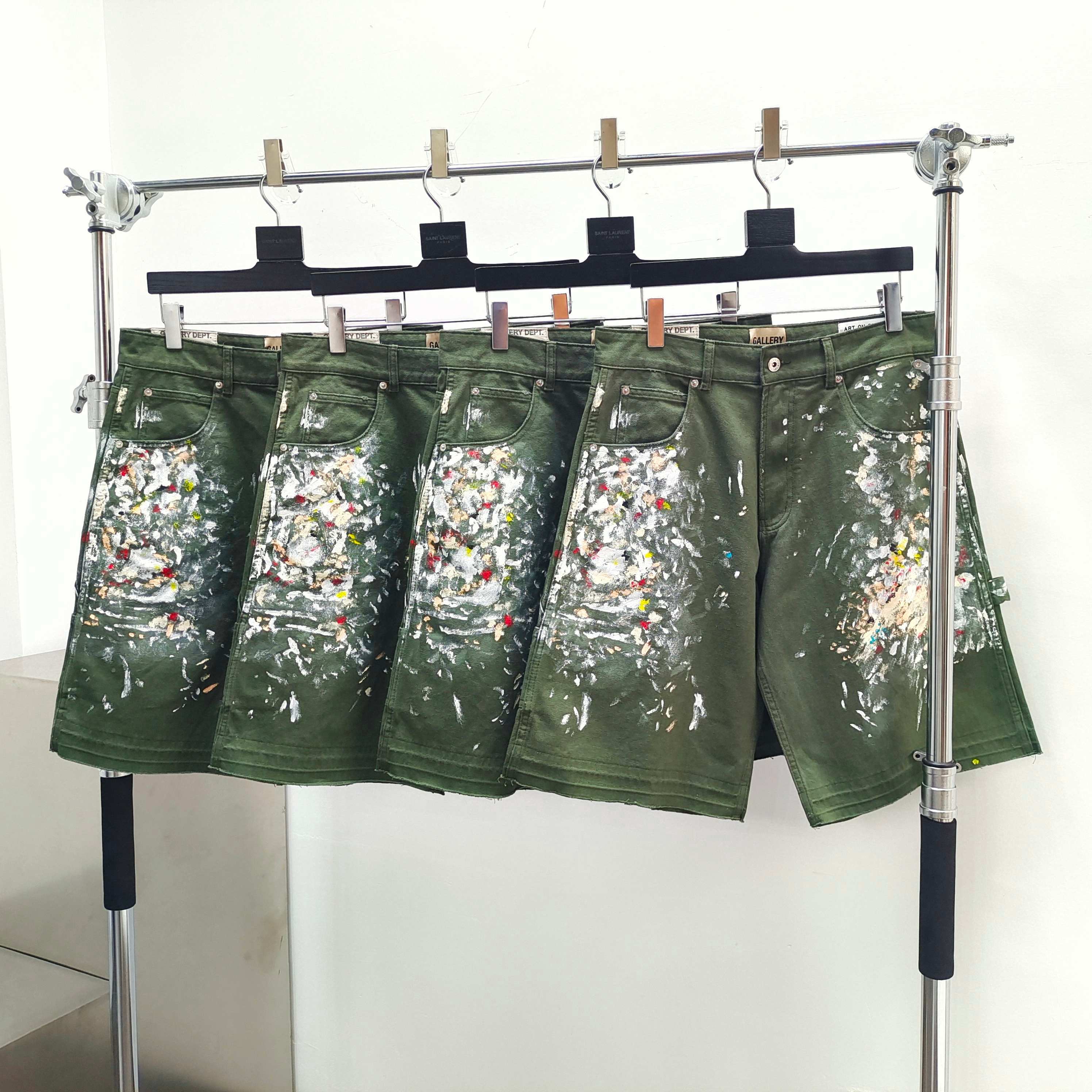 GD Platoon Painter Shorts Military Green #B4484