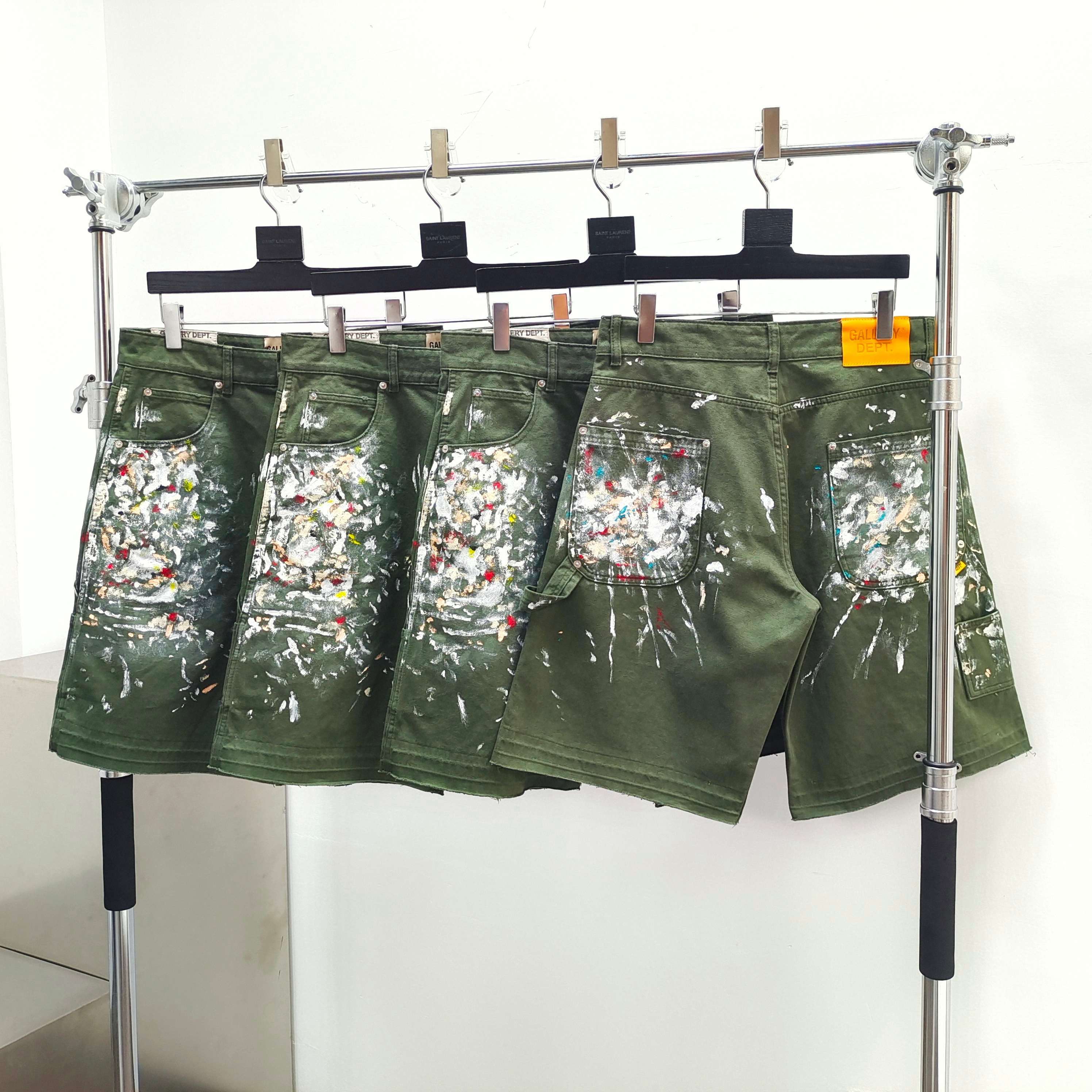 GD Platoon Painter Shorts Military Green #B4484