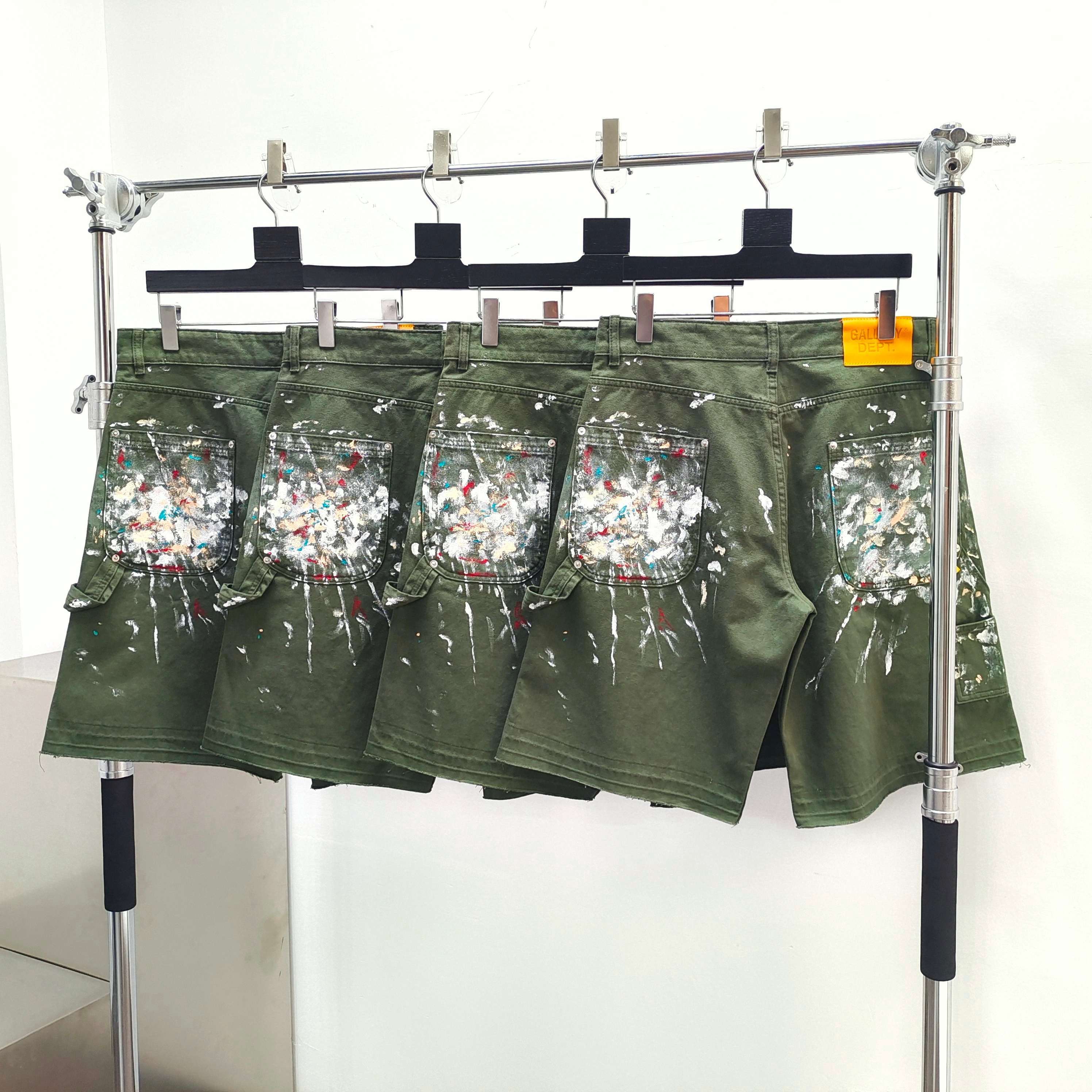 GD Platoon Painter Shorts Military Green #B4484