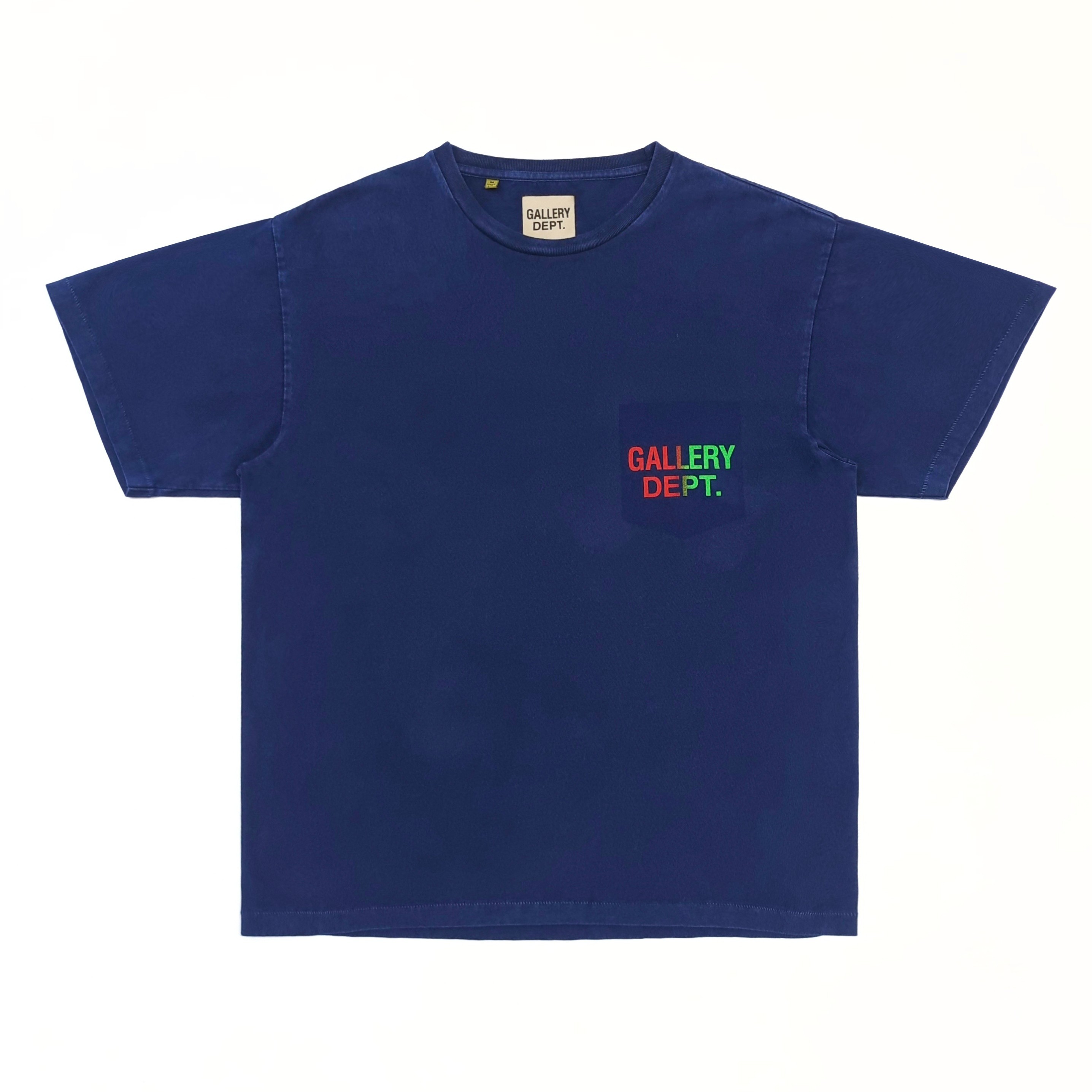 GD Gallery Dept. Hollywood Ca Logo Tee Navy / Gradient #B4291