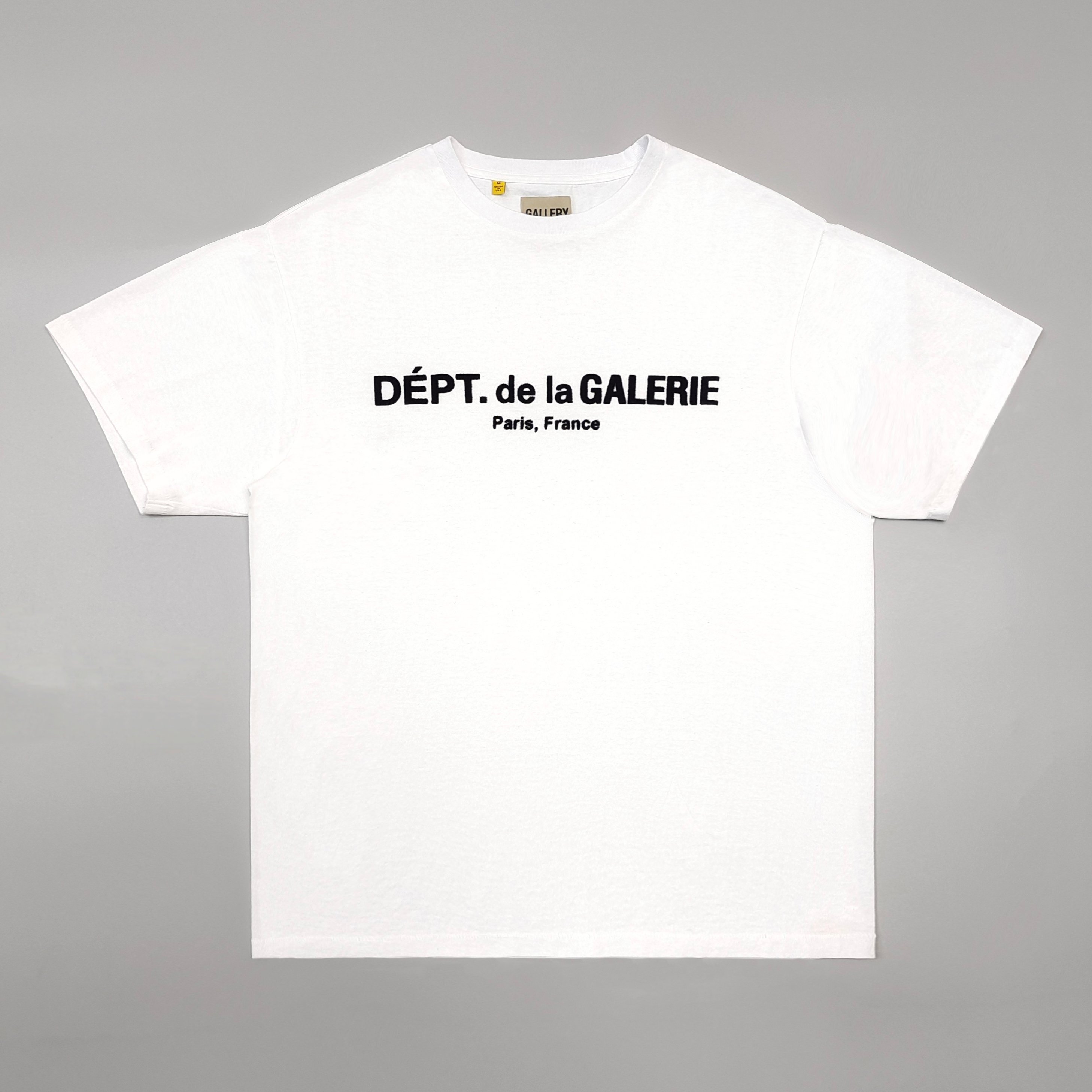 GD French Logo Lux Tee Clean White #B4407