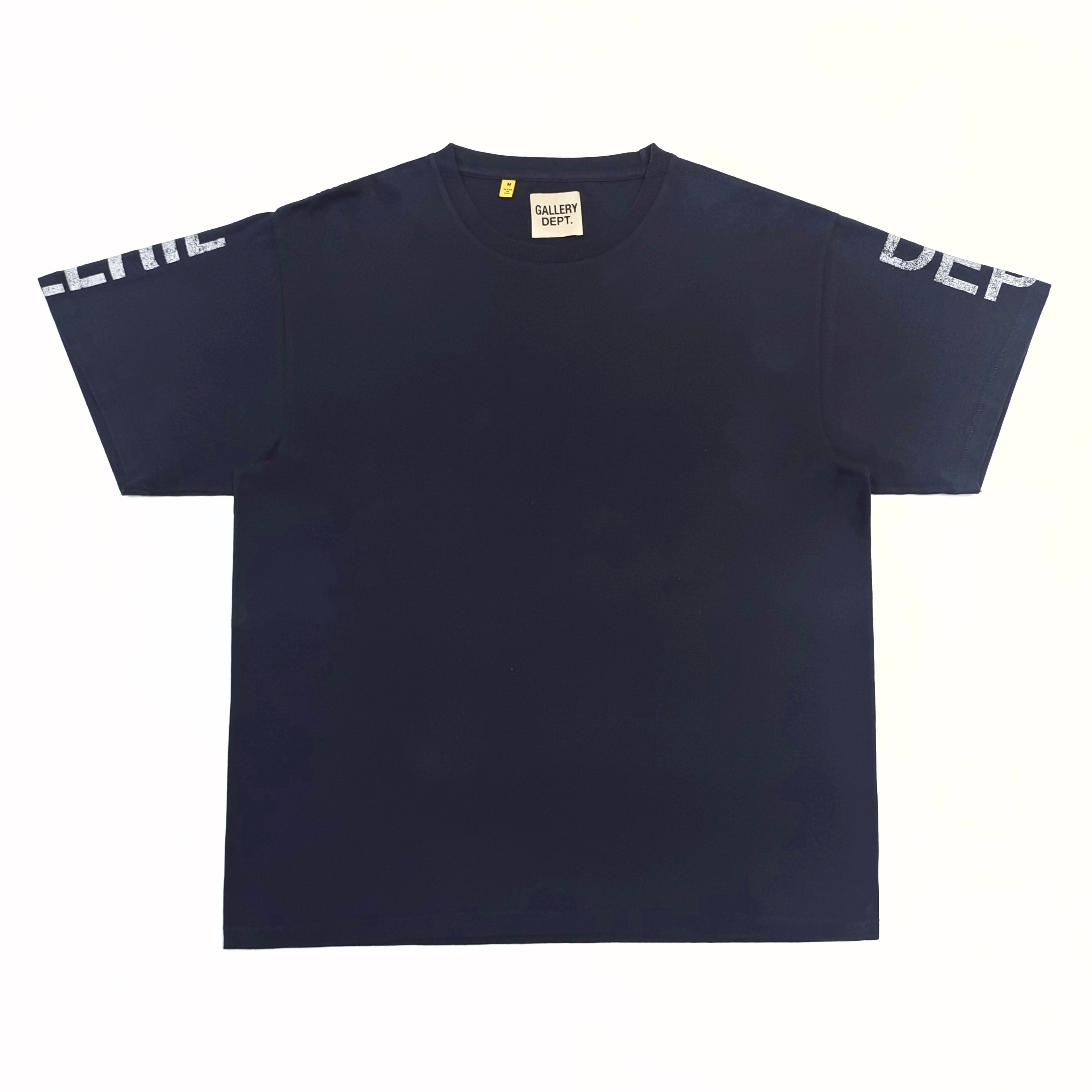 GD French Collector Tee Washed Black #B4413