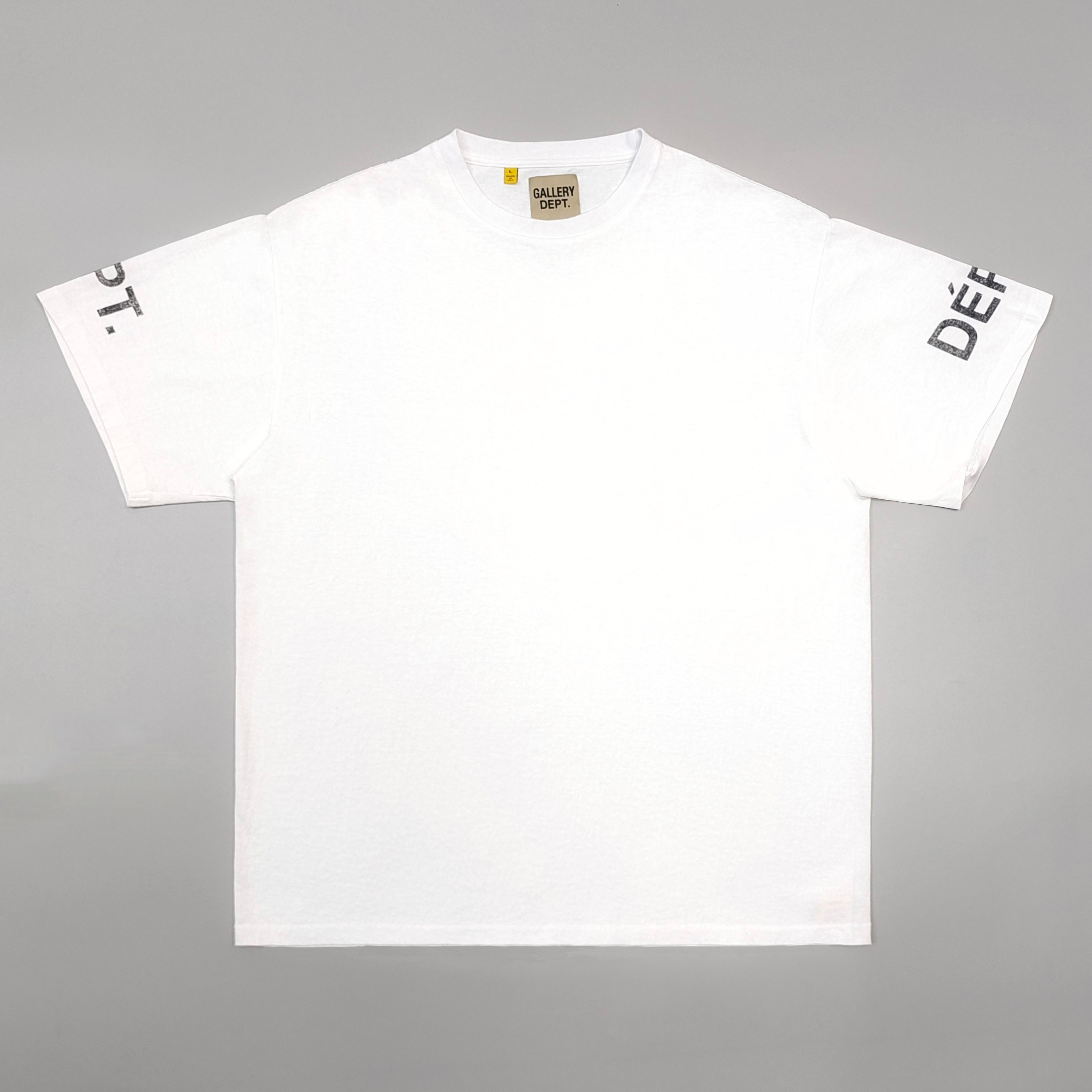 GD French Collector Tee Clean White #B4414