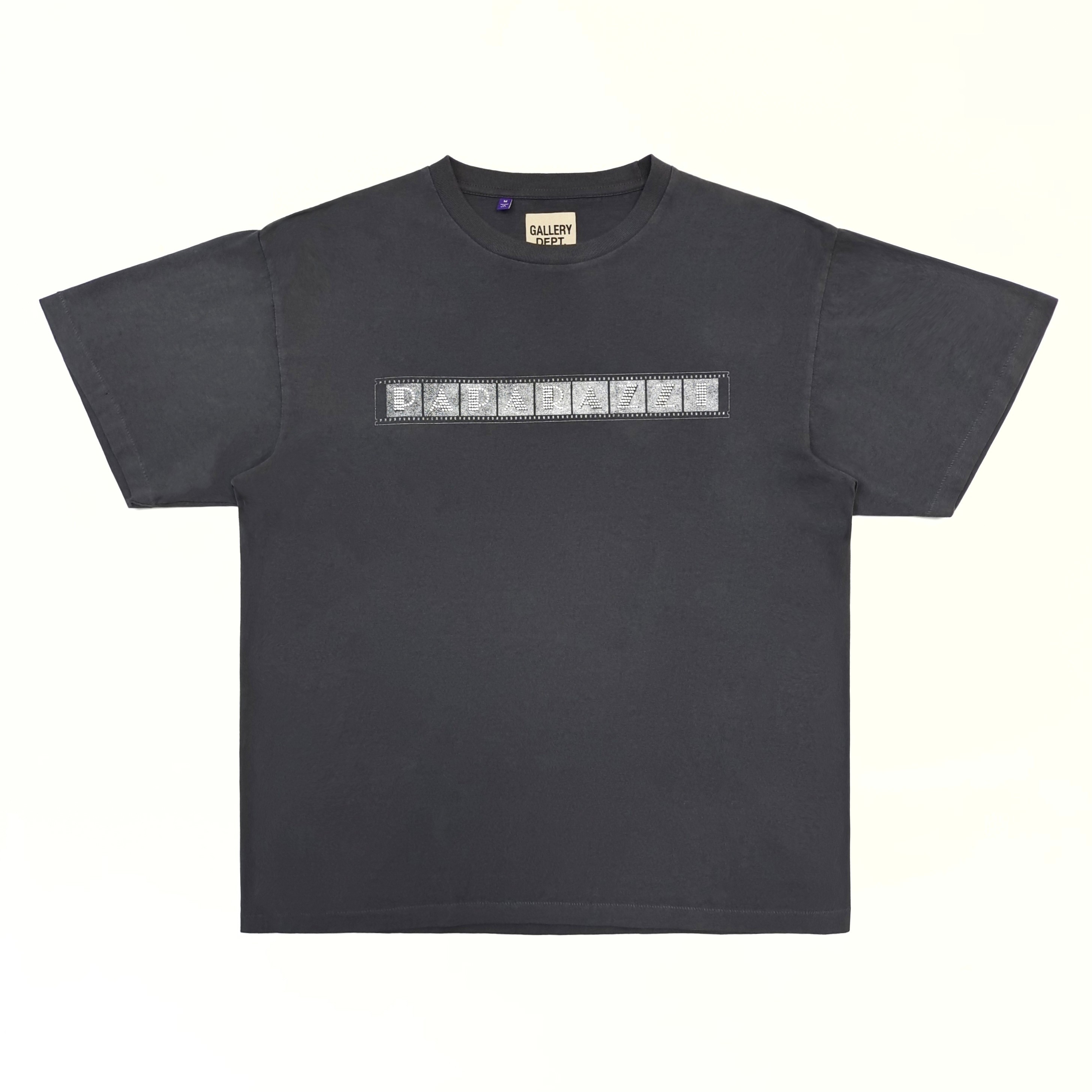 GD Paparazzi Tee Vintage Black #B4421