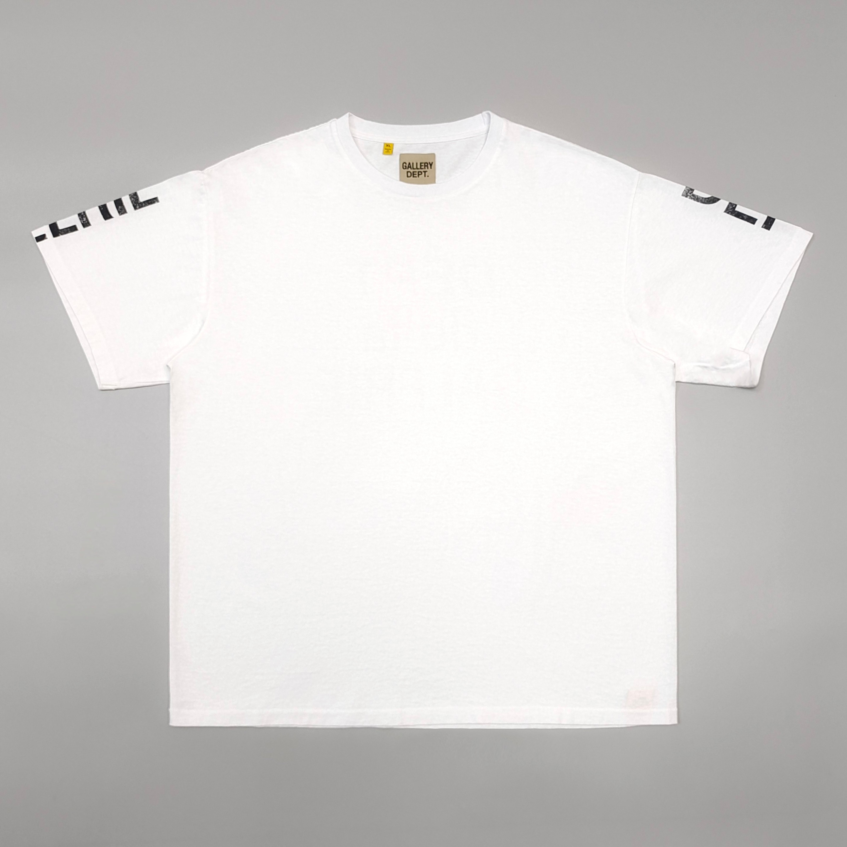 GD French Collector Tee Clean White #B4424