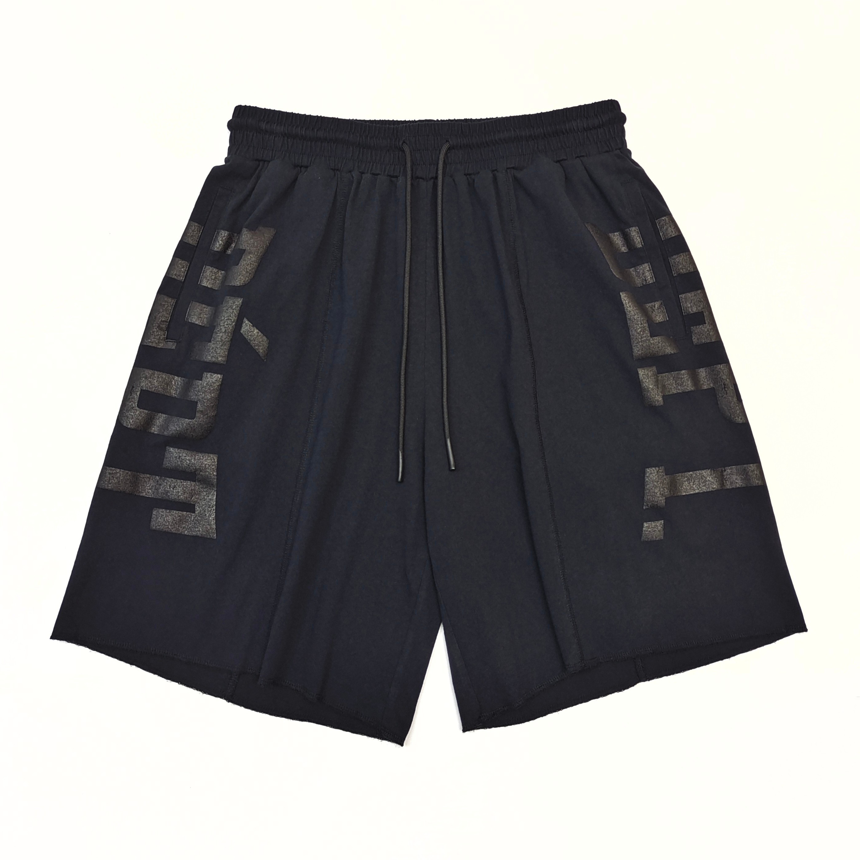 GD Black Dept. Logo Shorts / Dept. Logo Shorts #B4455