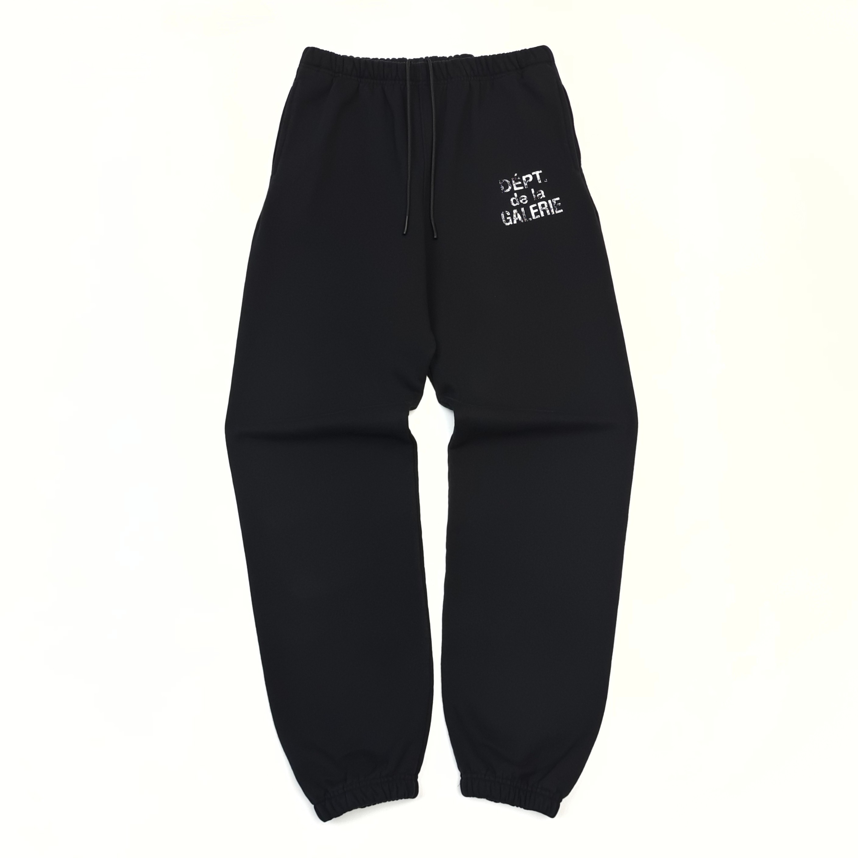 GD French Logo Sweatpant Black #B4456