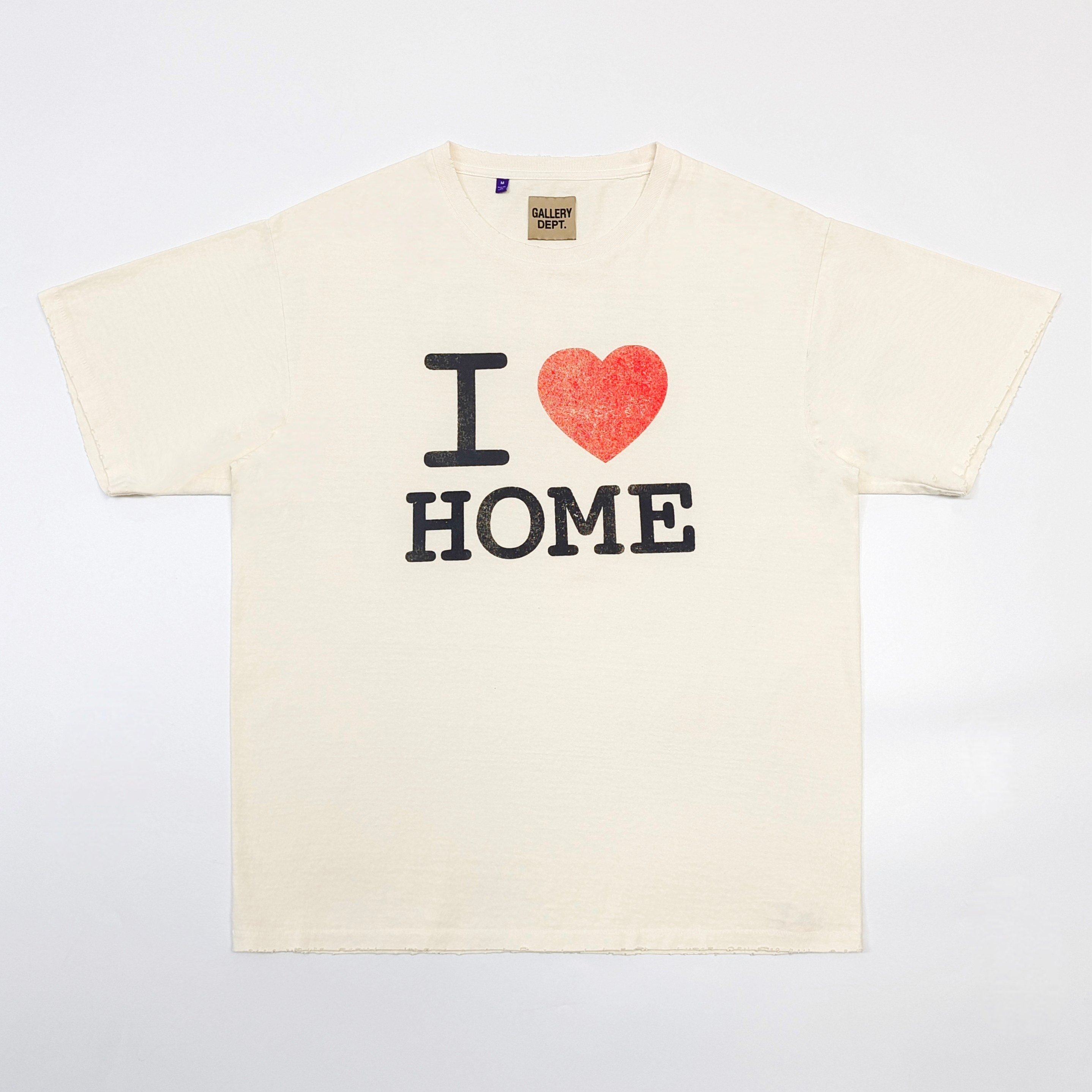 GD I Love Home Tee Light Archival White #B4468