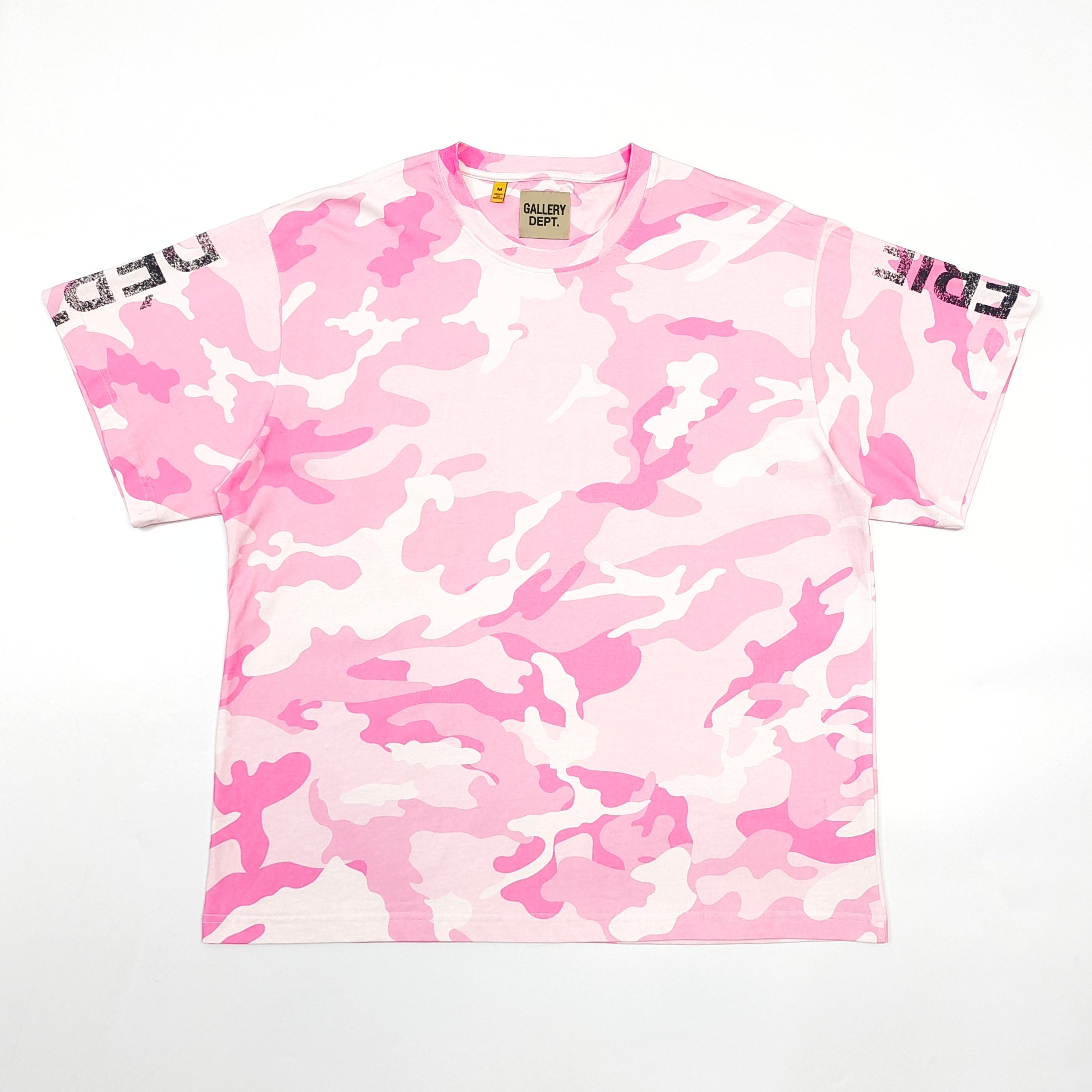 GD French Collector Tee Pink Camo #B4482-GD