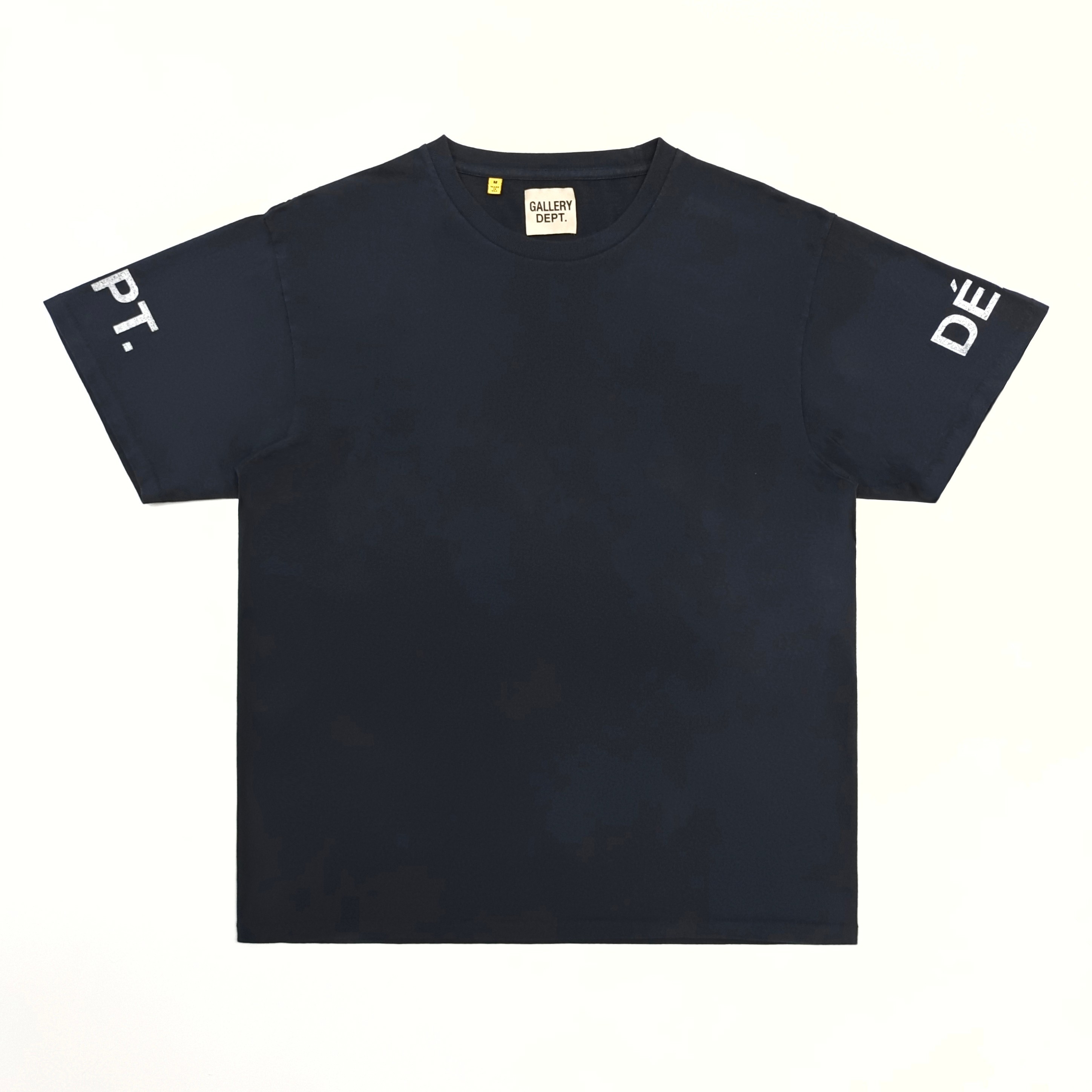 GD French Collector Tee Washed Black #B4494-GD