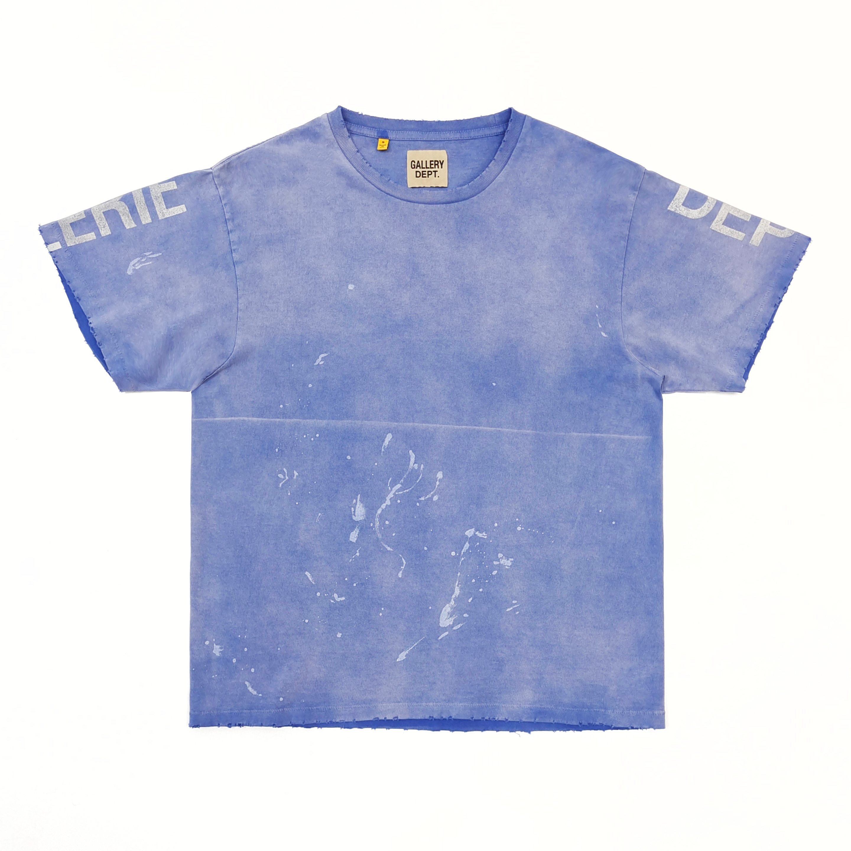 GD Painted French Collector Tee Navy / Blue #B4507-GD