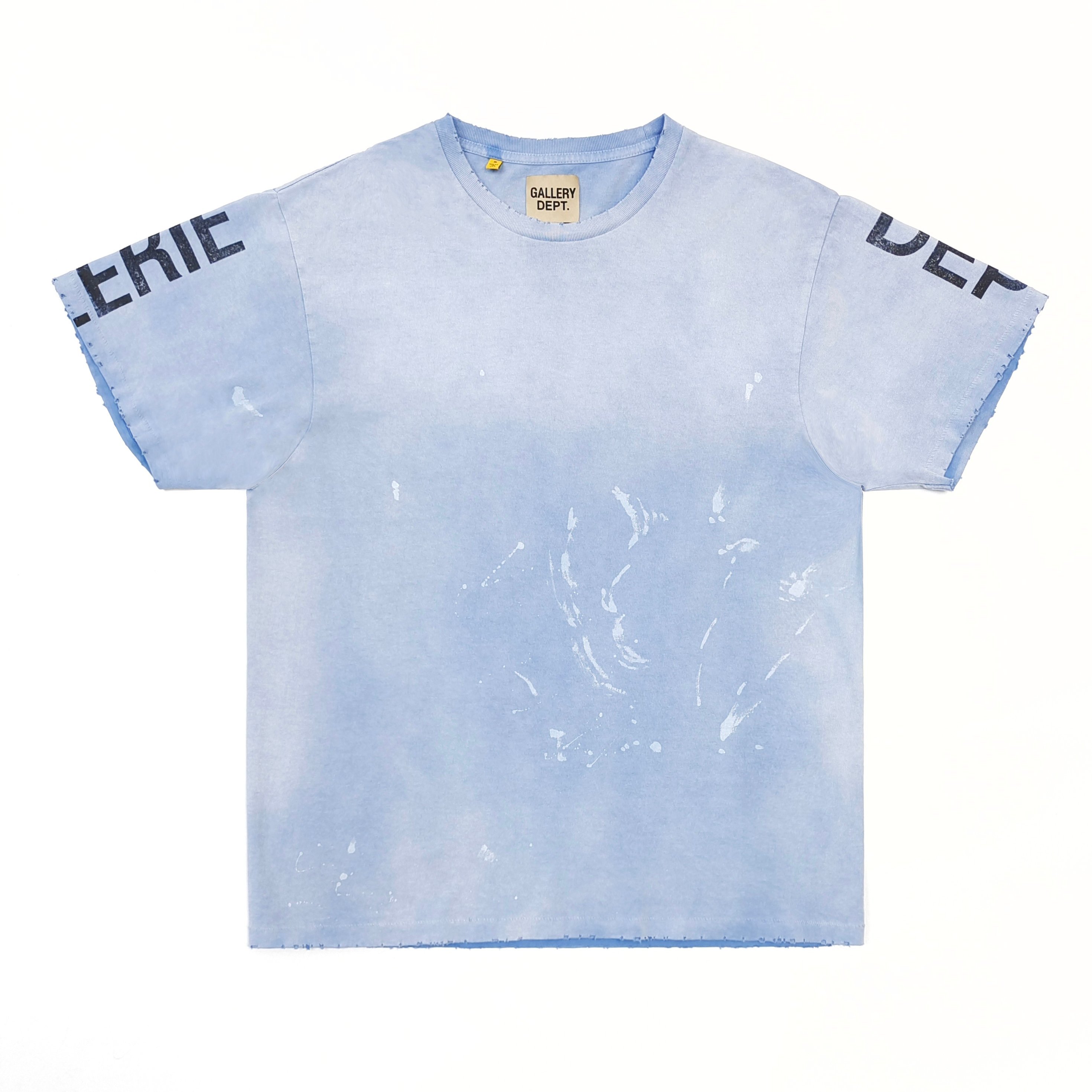 GD Painted French Collector Tee Light Blue #B4508-GD