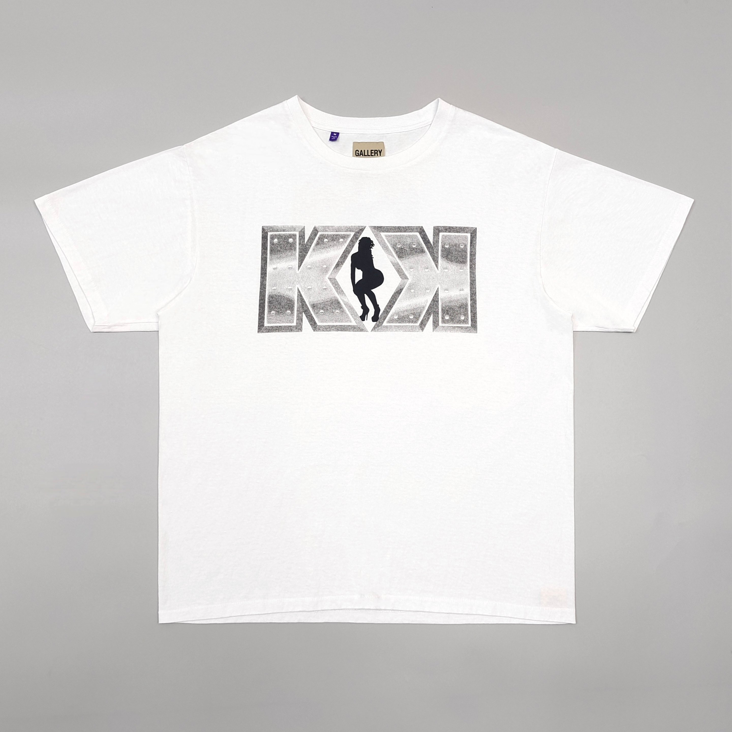 GD Headline Records Tee White Colorway #B4518