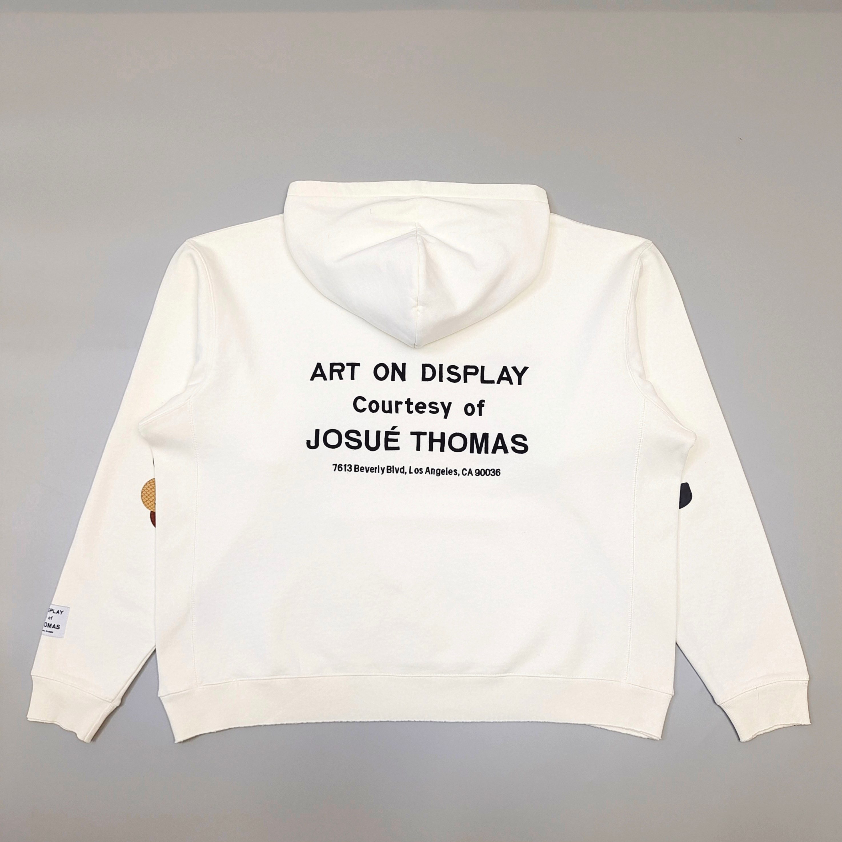 GD Studio Hoodie Light Archival White #B4343