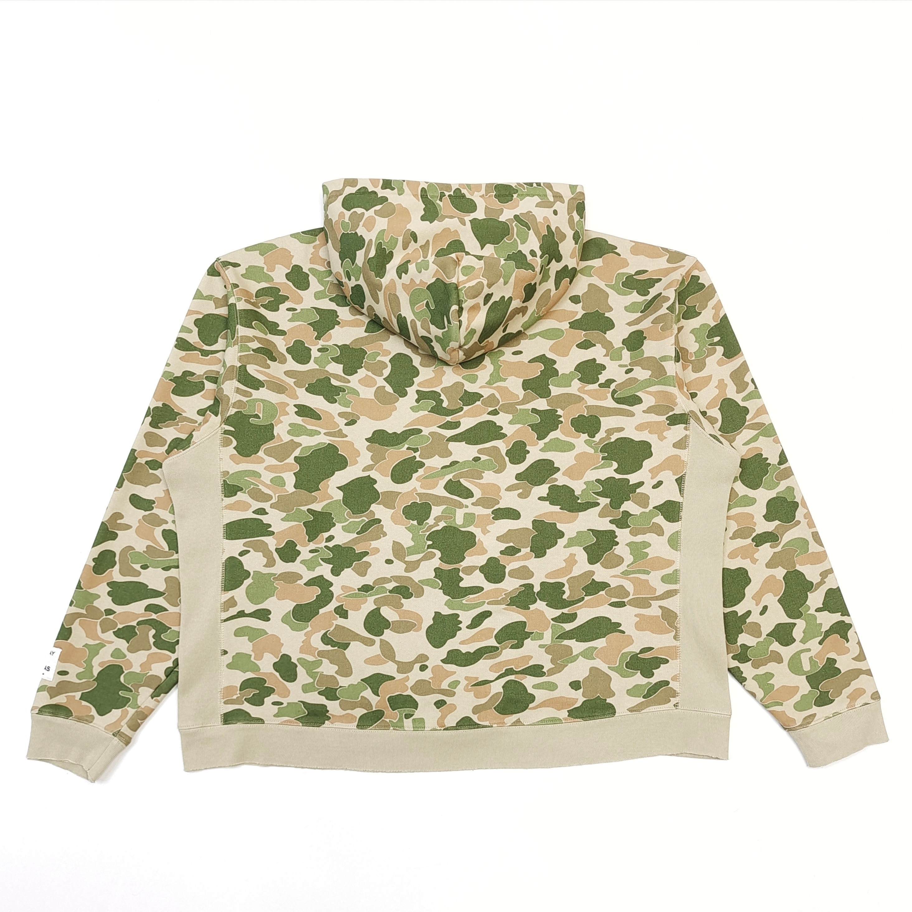 GD Dept. De La Galerie Hoodie / Erdl Camo Zip Hoodie #B4372