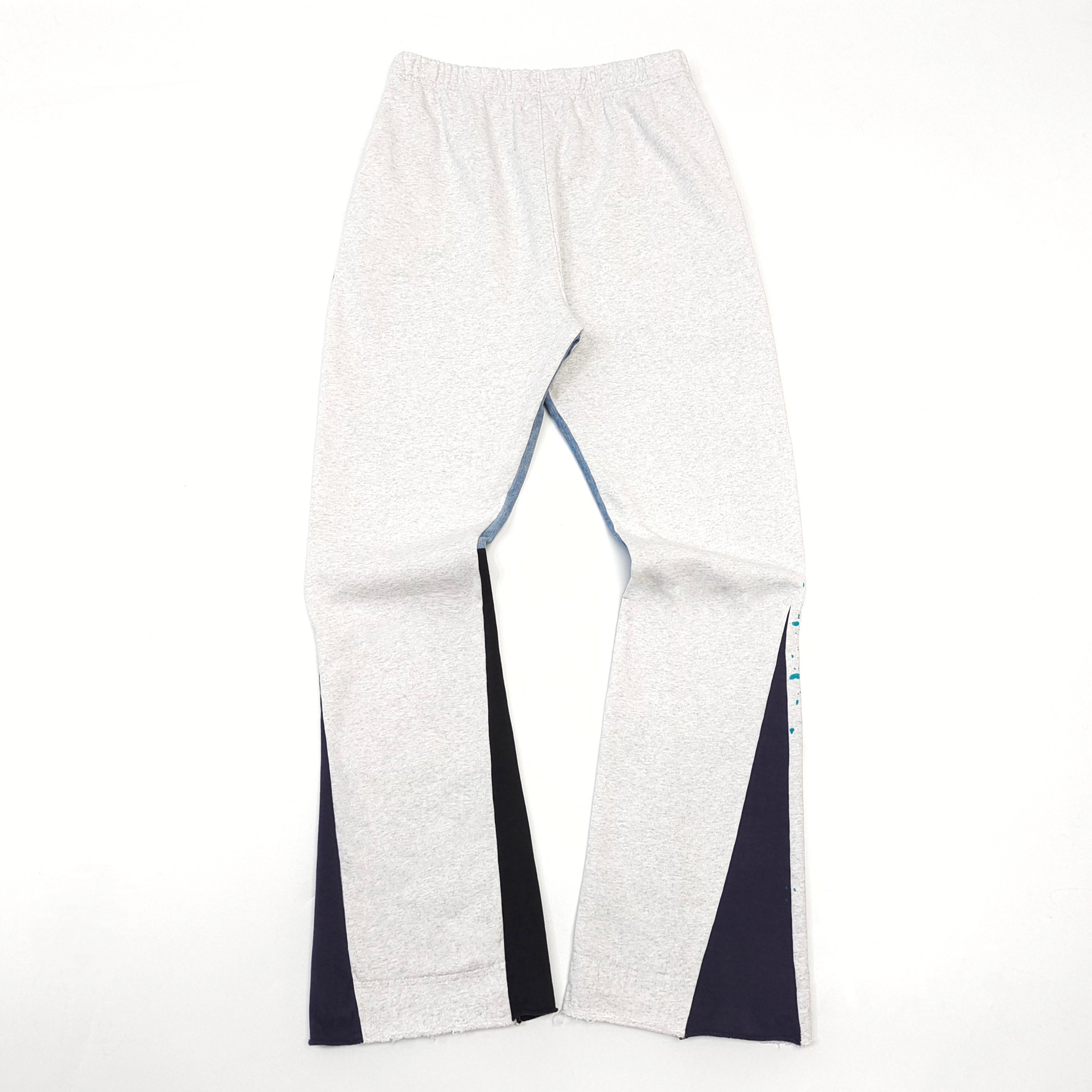 GD Twisted Leg Sweatpant Flare / Dept Logo Painted Flare #B4417