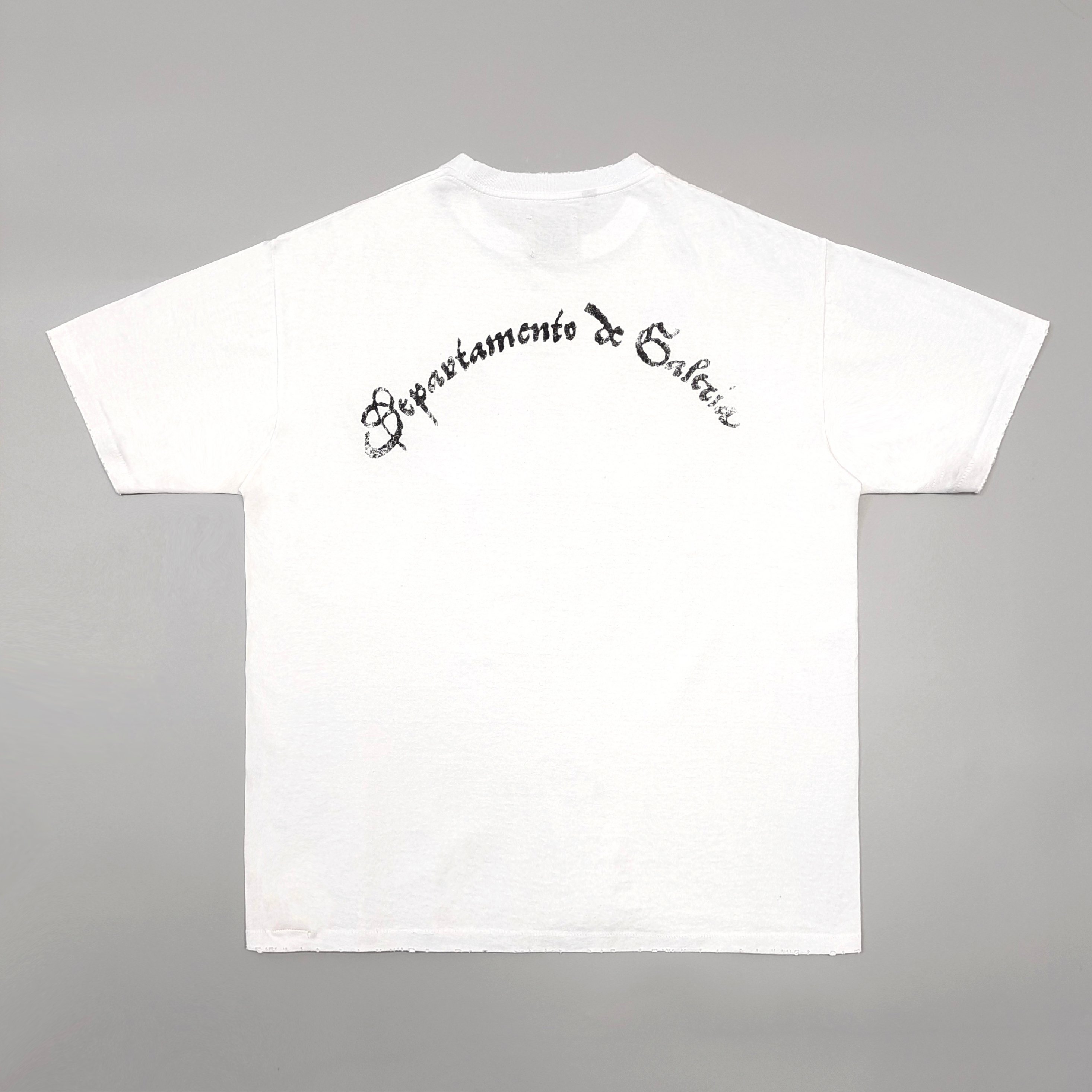 GD Gallery Dept. Skull Graphic Tee / Departamento De Galeria White #B4422