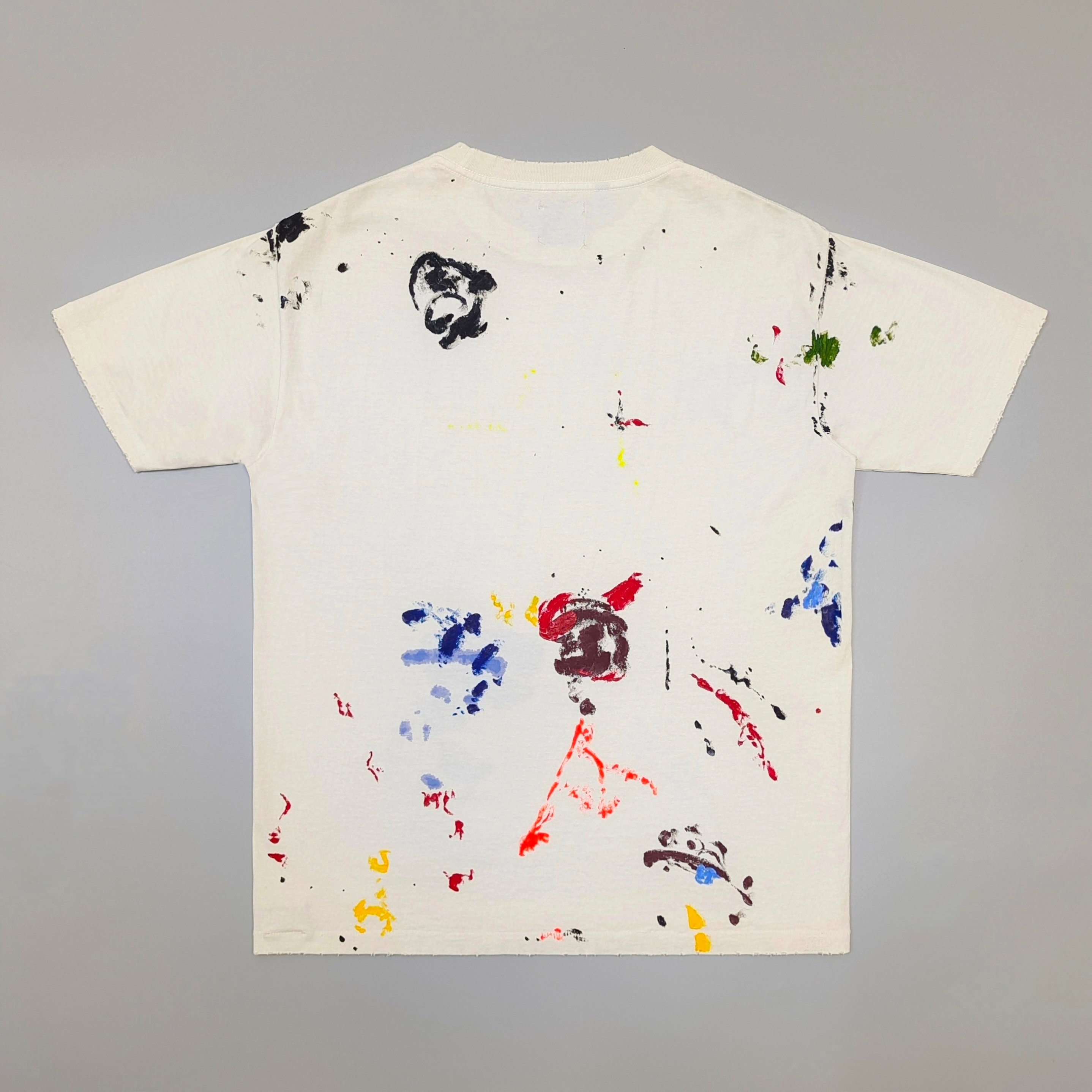GD Art On Display / Josue Thomas Hand-Painted Tee #B4423