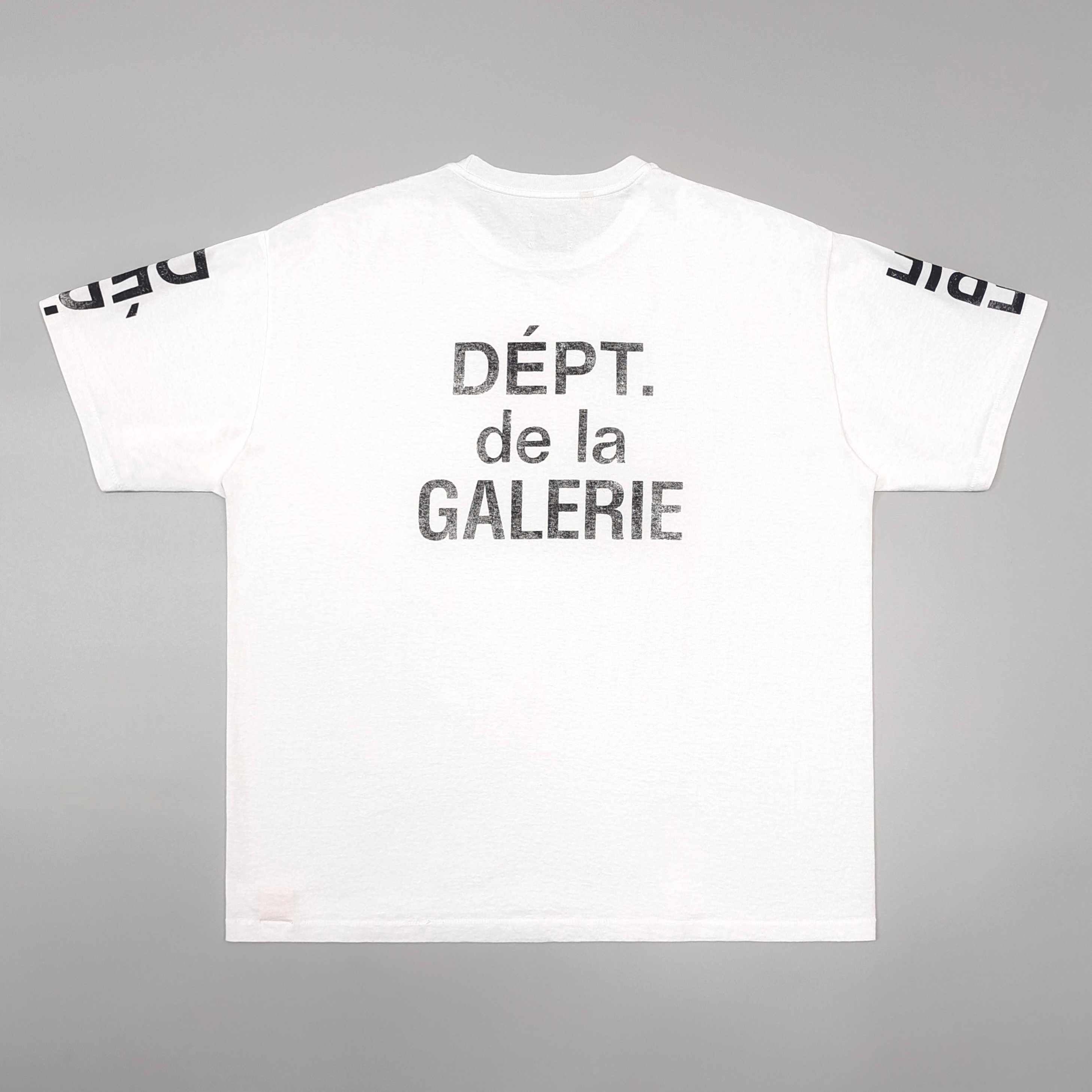 GD French Collector Tee Clean White #B4424