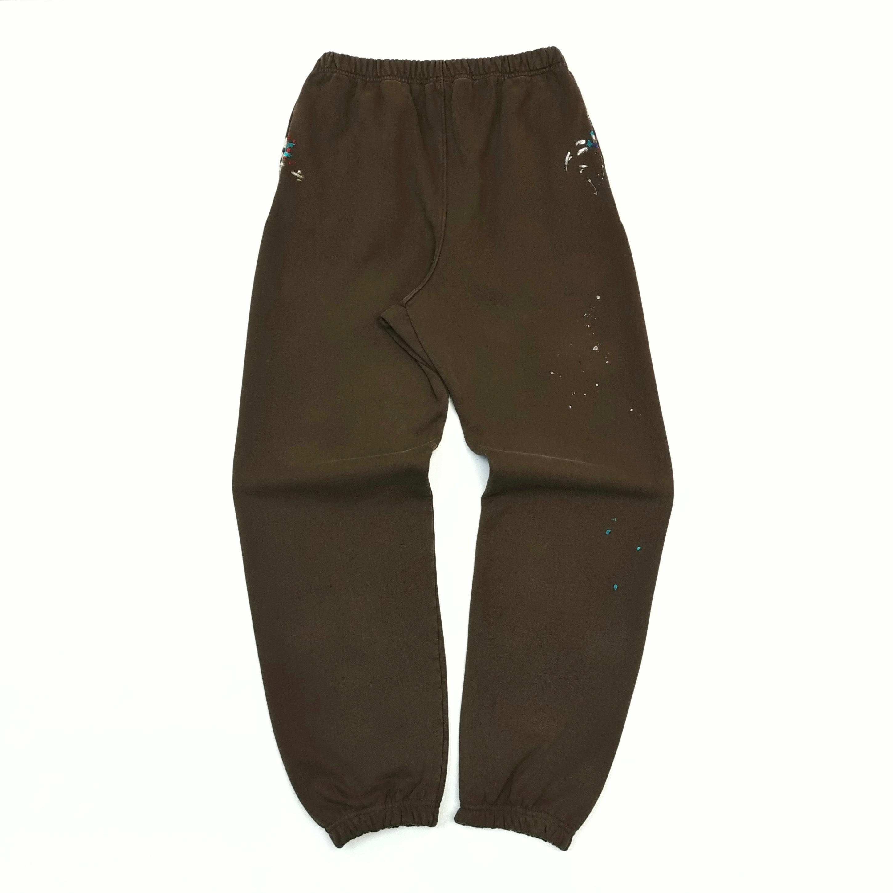 GD French Logo Sweatpant Sepia / Hand-Painted #B4438