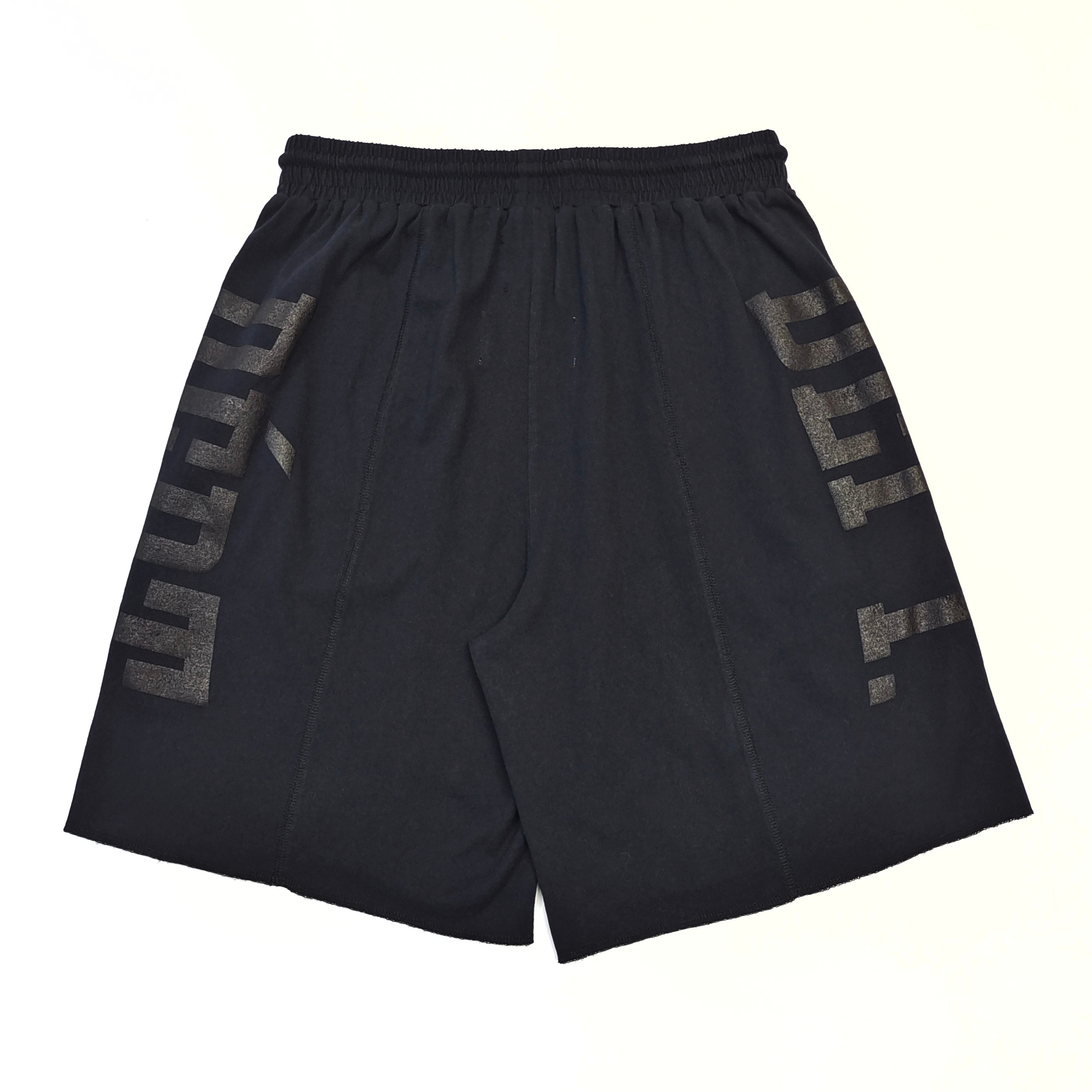 GD Black Dept. Logo Shorts / Dept. Logo Shorts #B4455