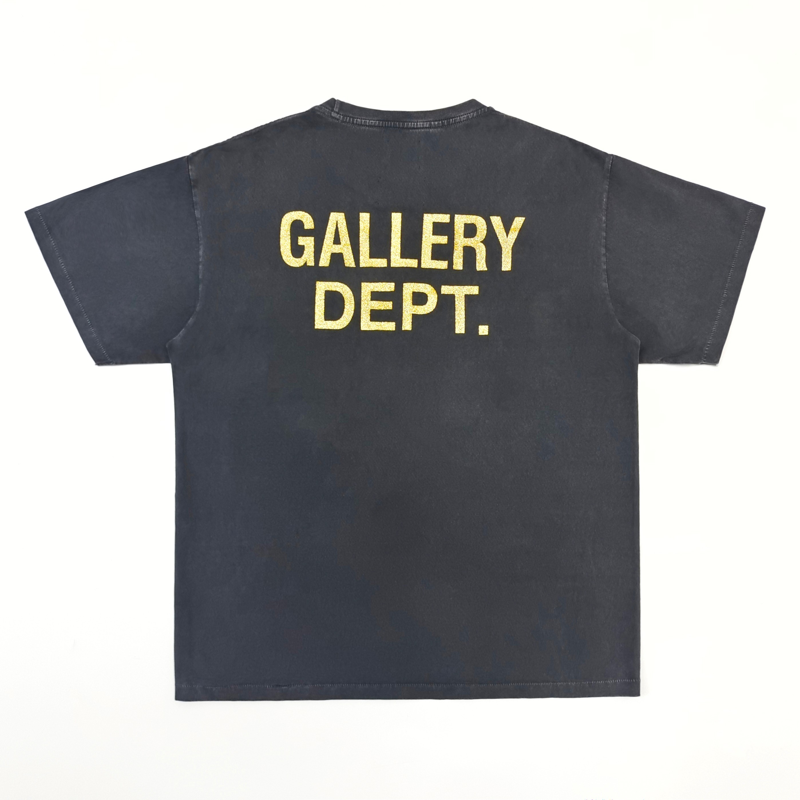 GD ATK Castle Tee Vintage Black #B4463