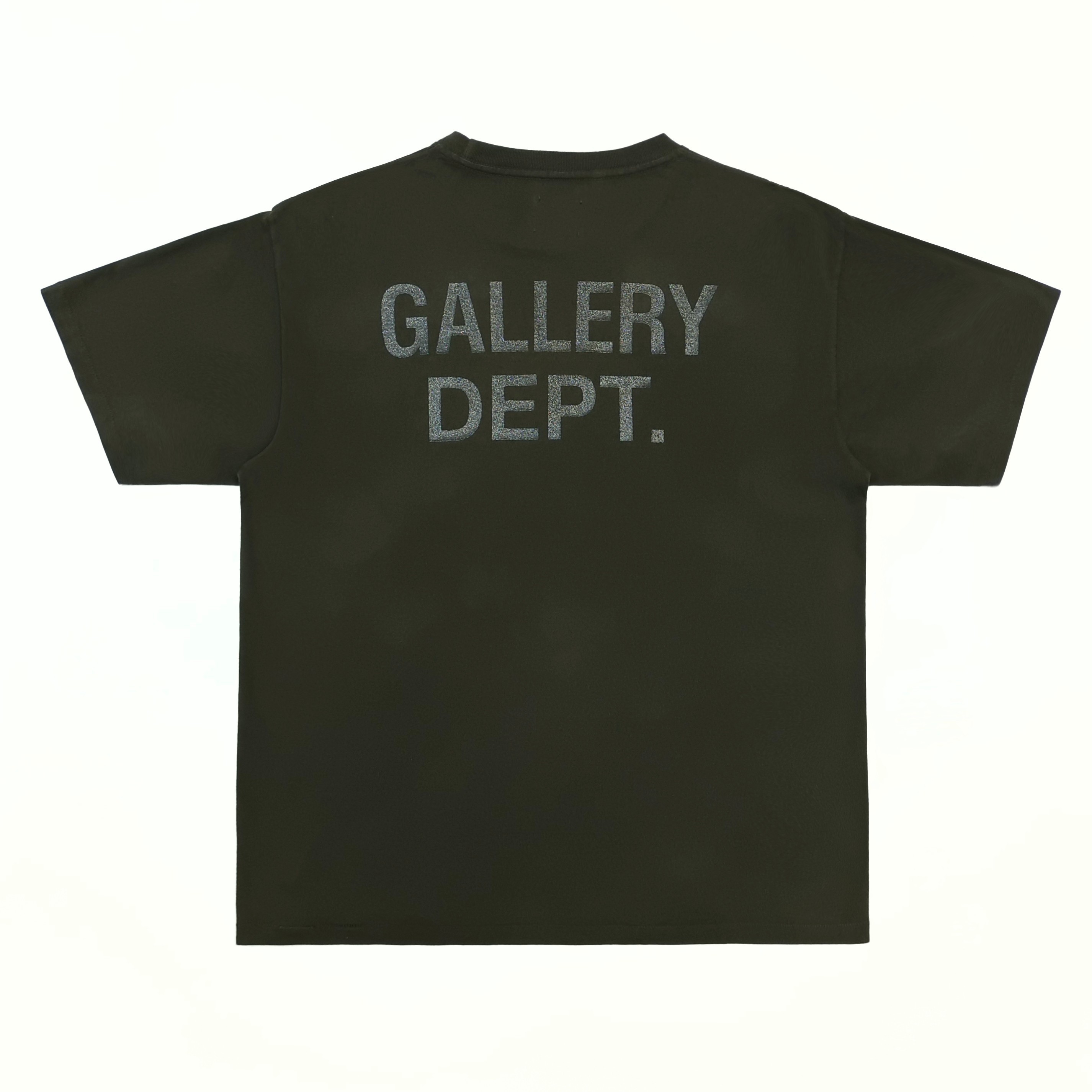 GD Gallery Dept. Logo Tee Dark Brown #B4465