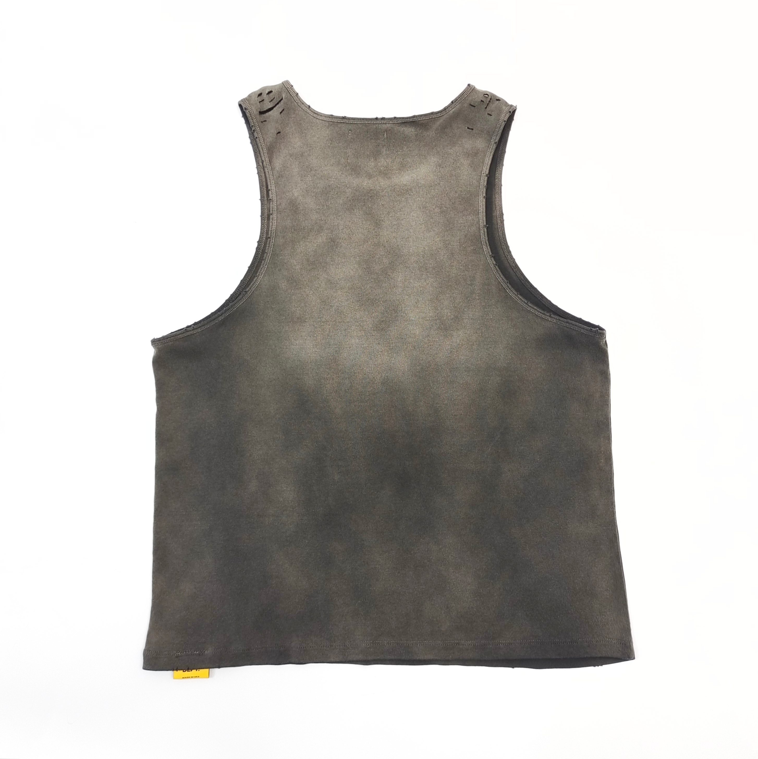 GD Sun Tank Sun Faded Black / GD English Tank #B4480-GD