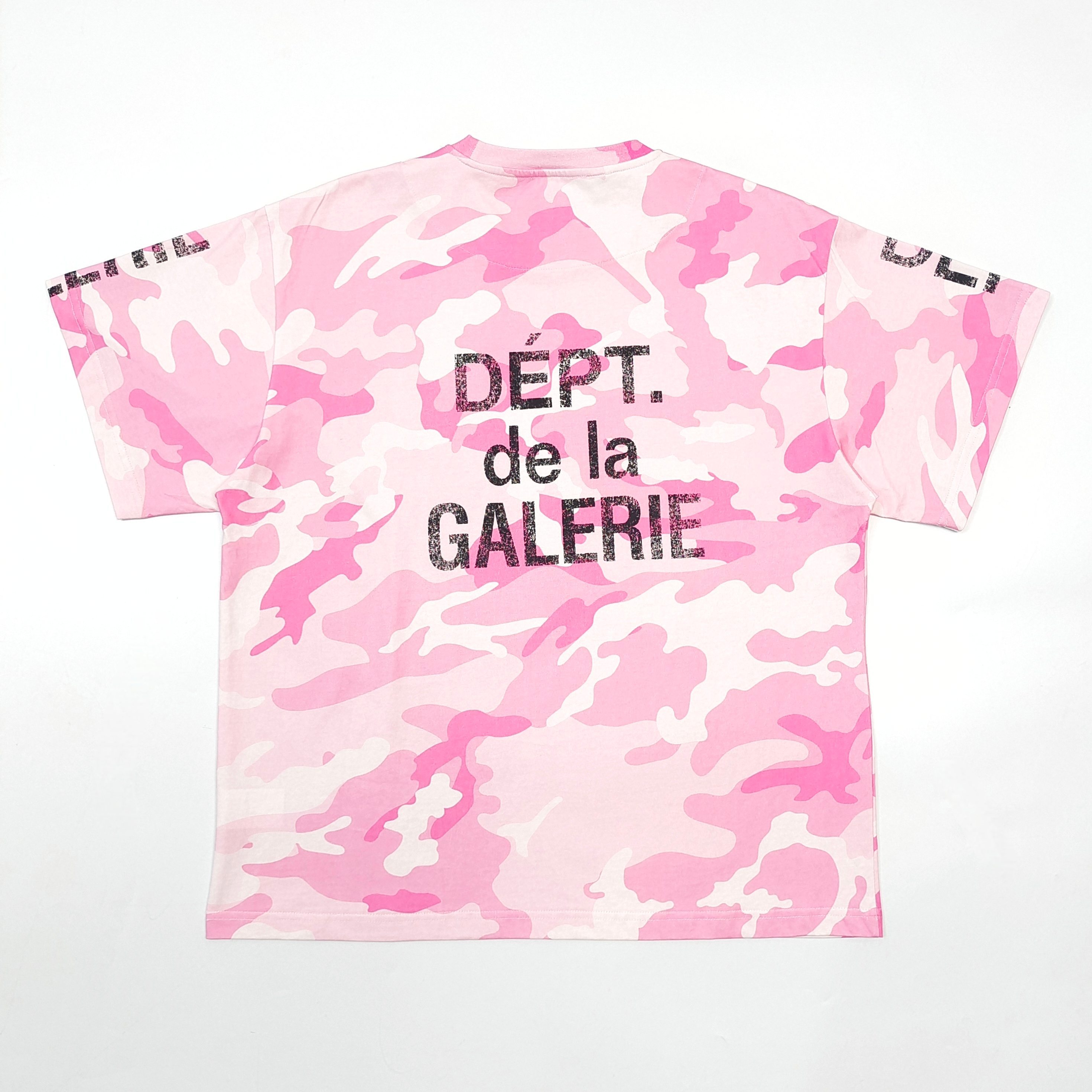GD French Collector Tee Pink Camo #B4482-GD