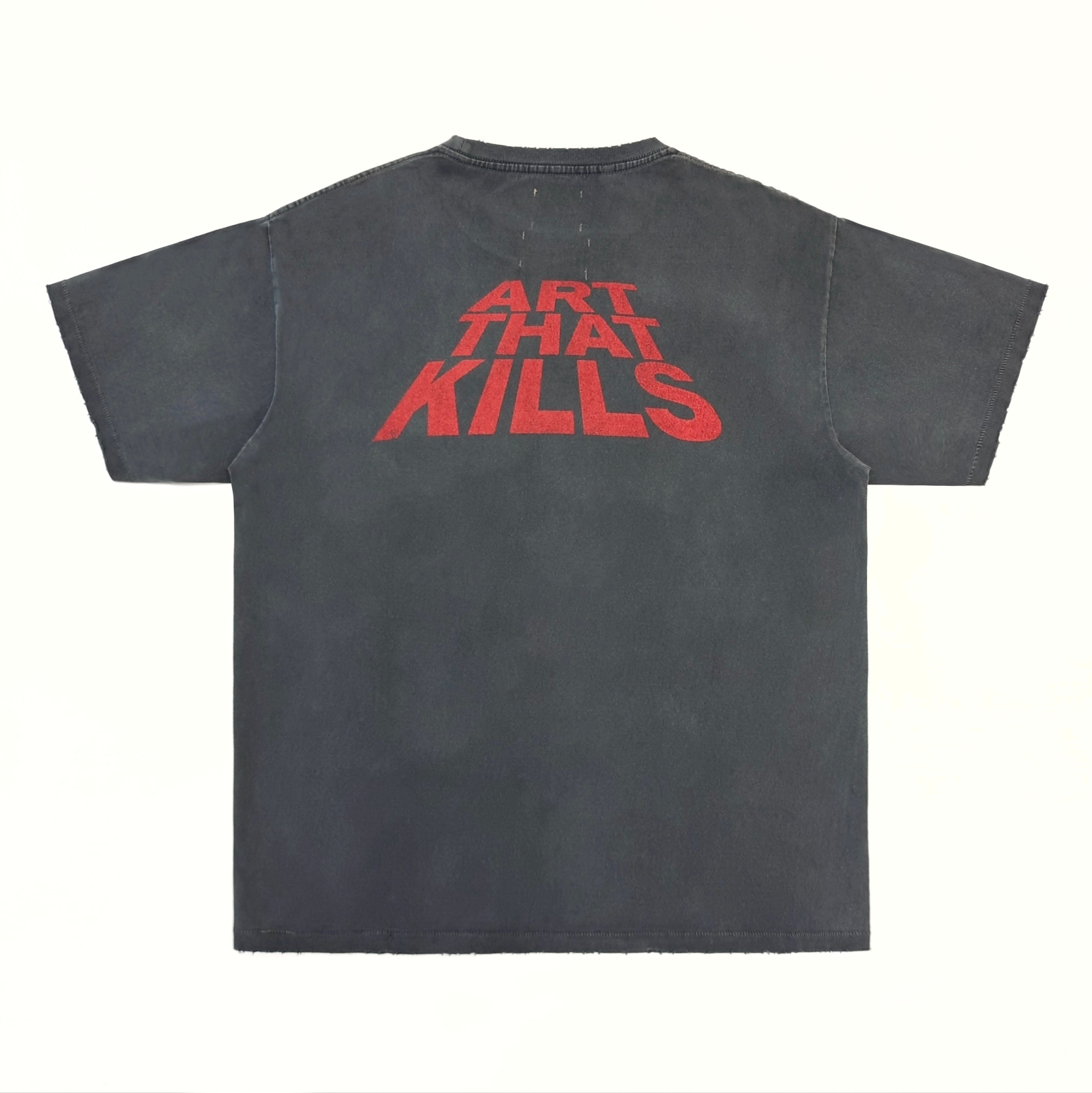 GD Skeleton Beach Tee Light Vintage Black #B4487