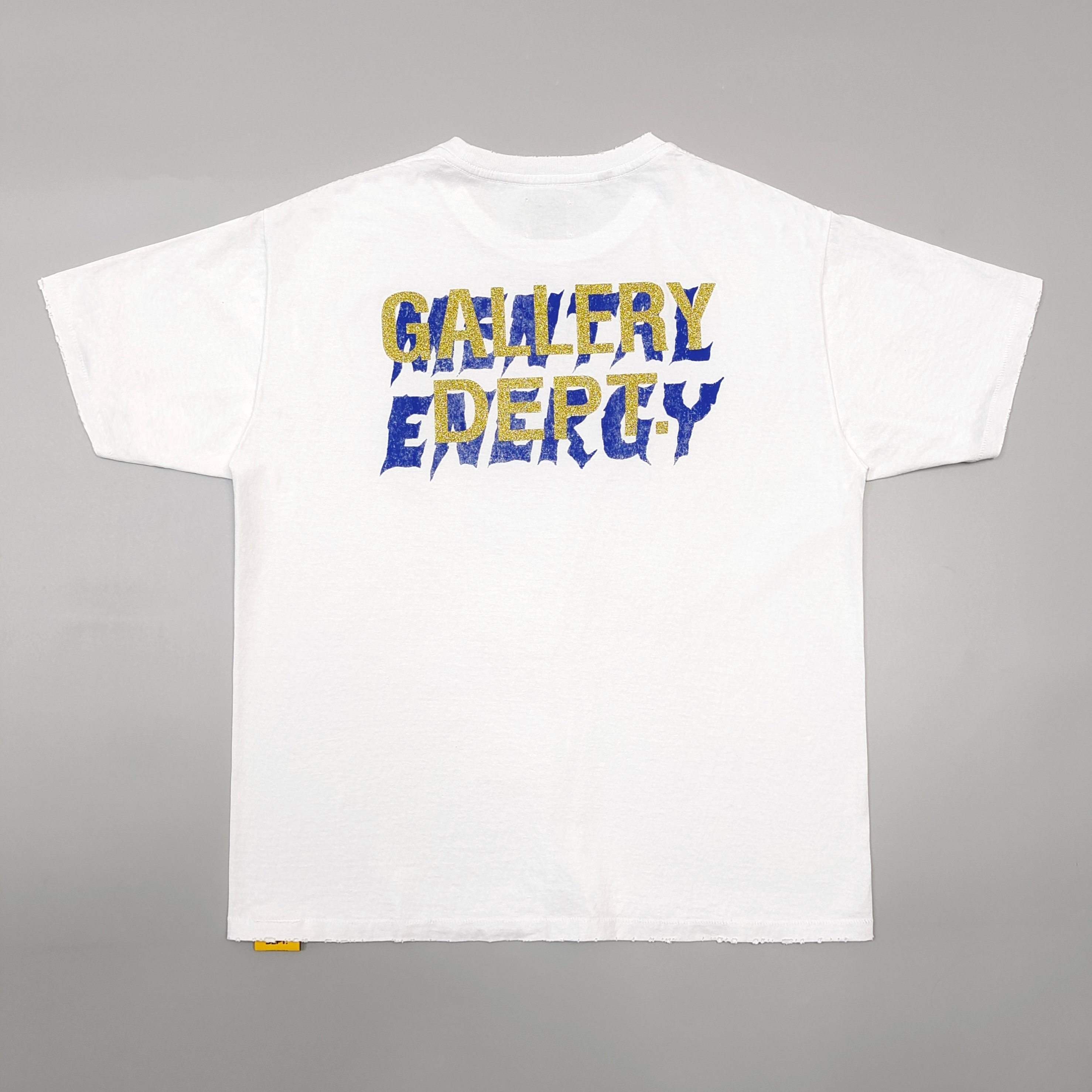 GD Wisdom Tee Clean White #B4489-GD