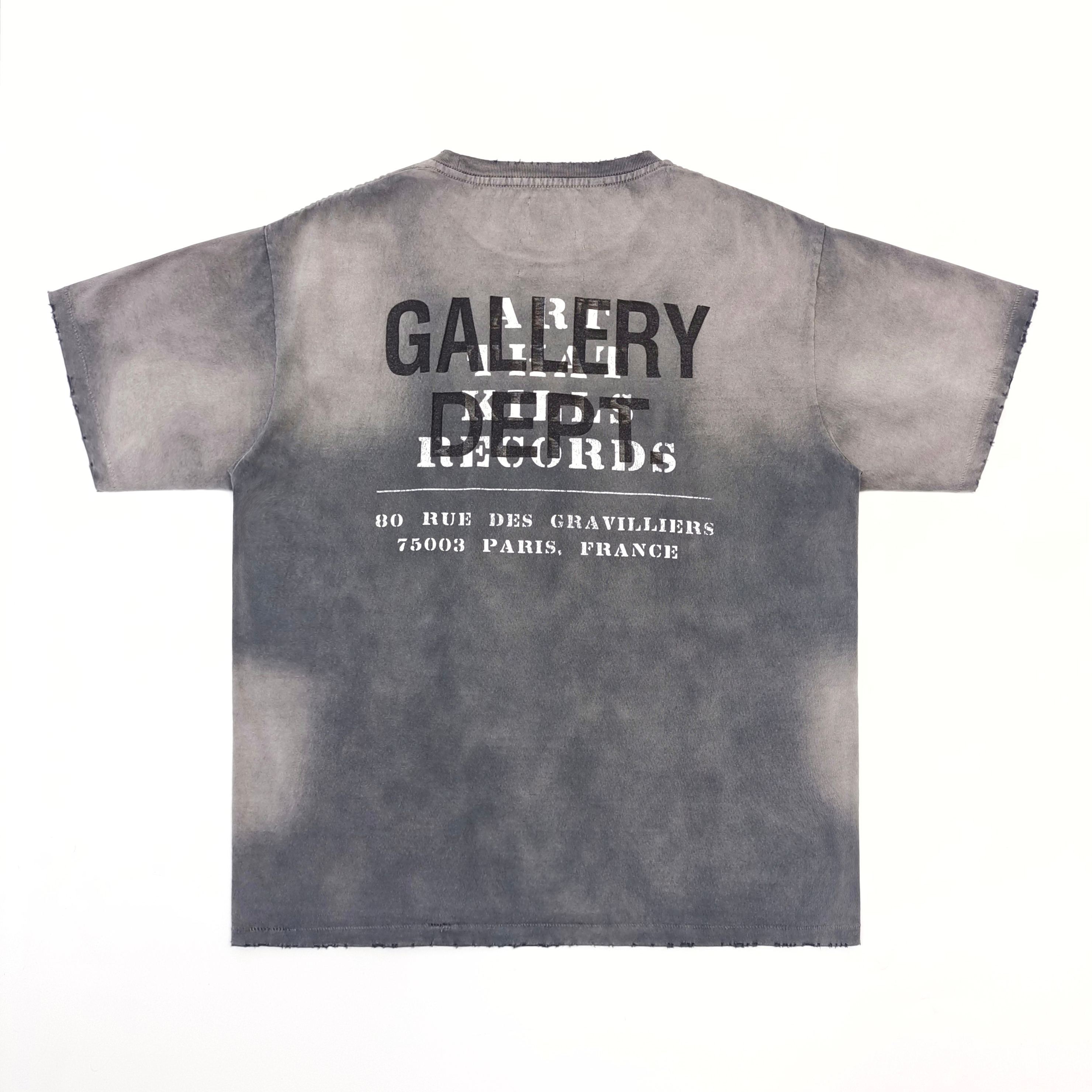 GD 40-Year Tee Black / Grey ATK #B4497-GD