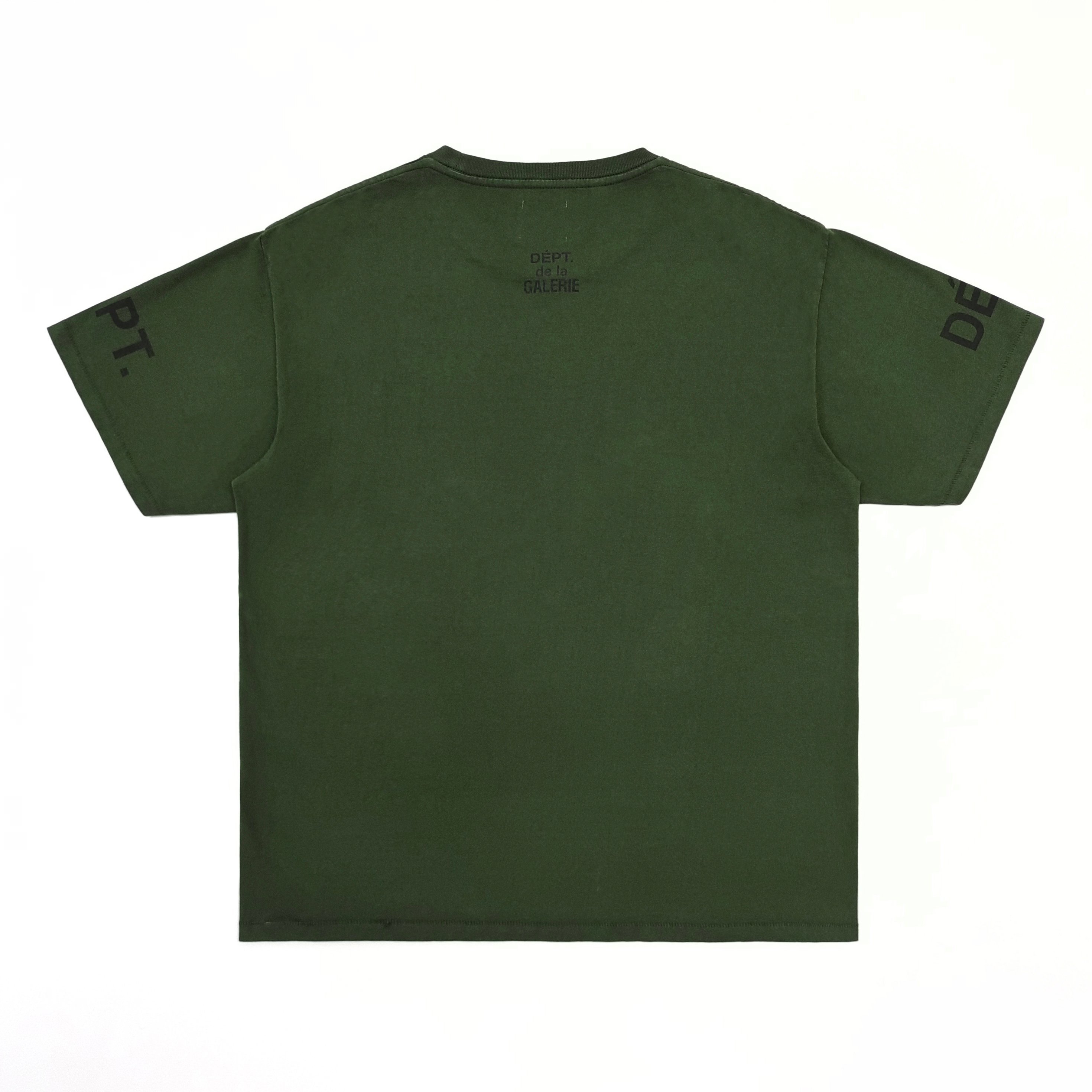 GD French Collector Tee Dark Green #B4498-GD