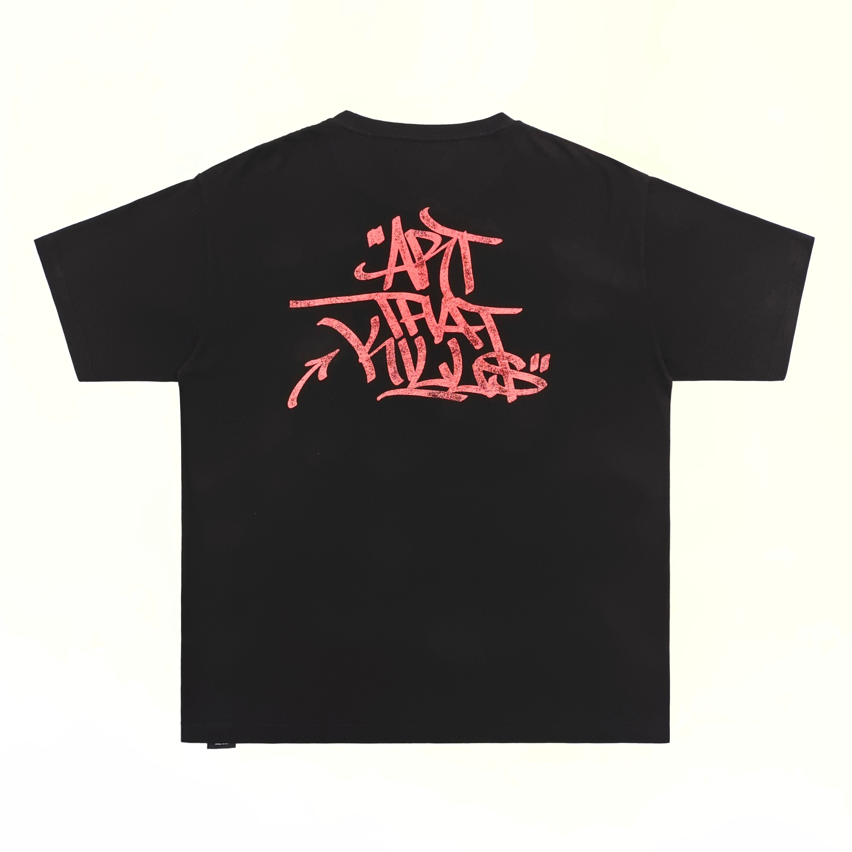 GD ATK Floppy Tee Vintage Black #B4505