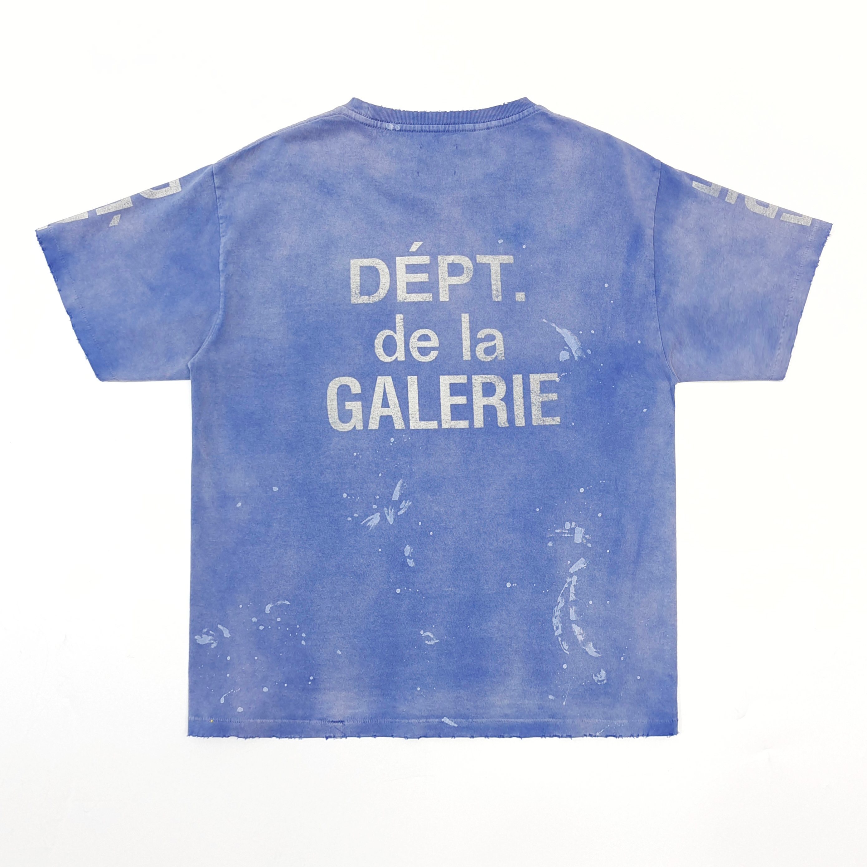 GD Painted French Collector Tee Navy / Blue #B4507-GD