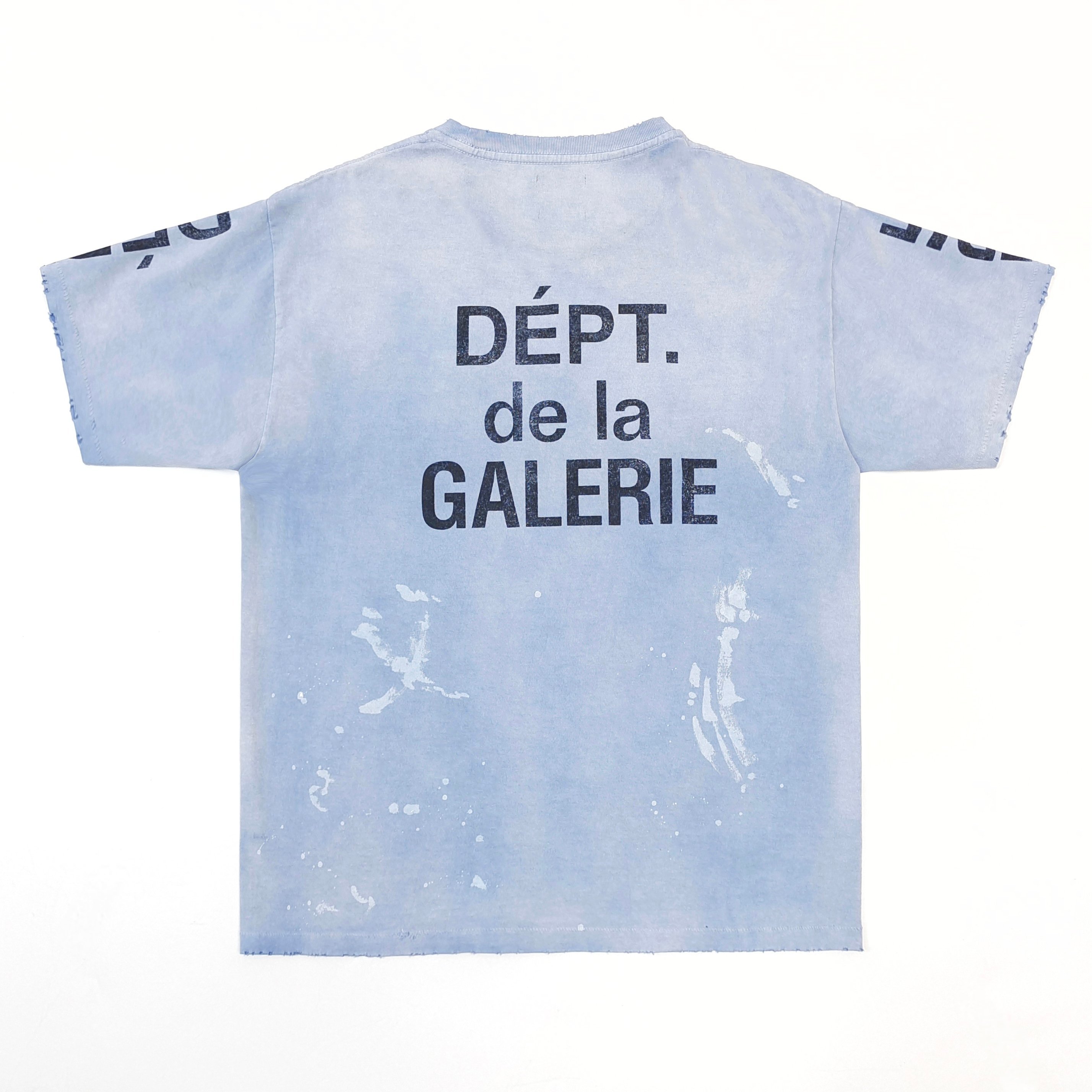 GD Painted French Collector Tee Light Blue #B4508-GD