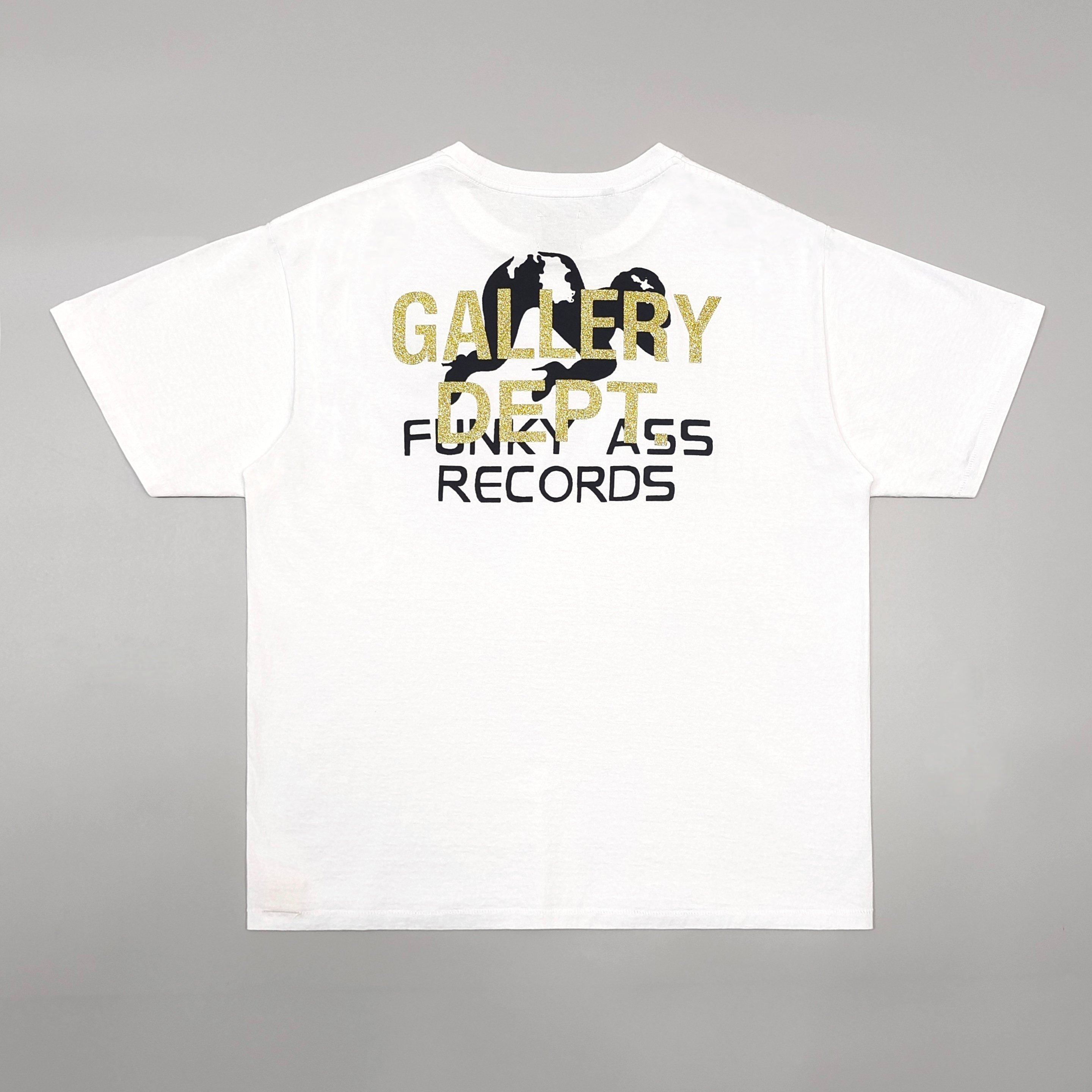GD Headline Records Tee White Colorway #B4518