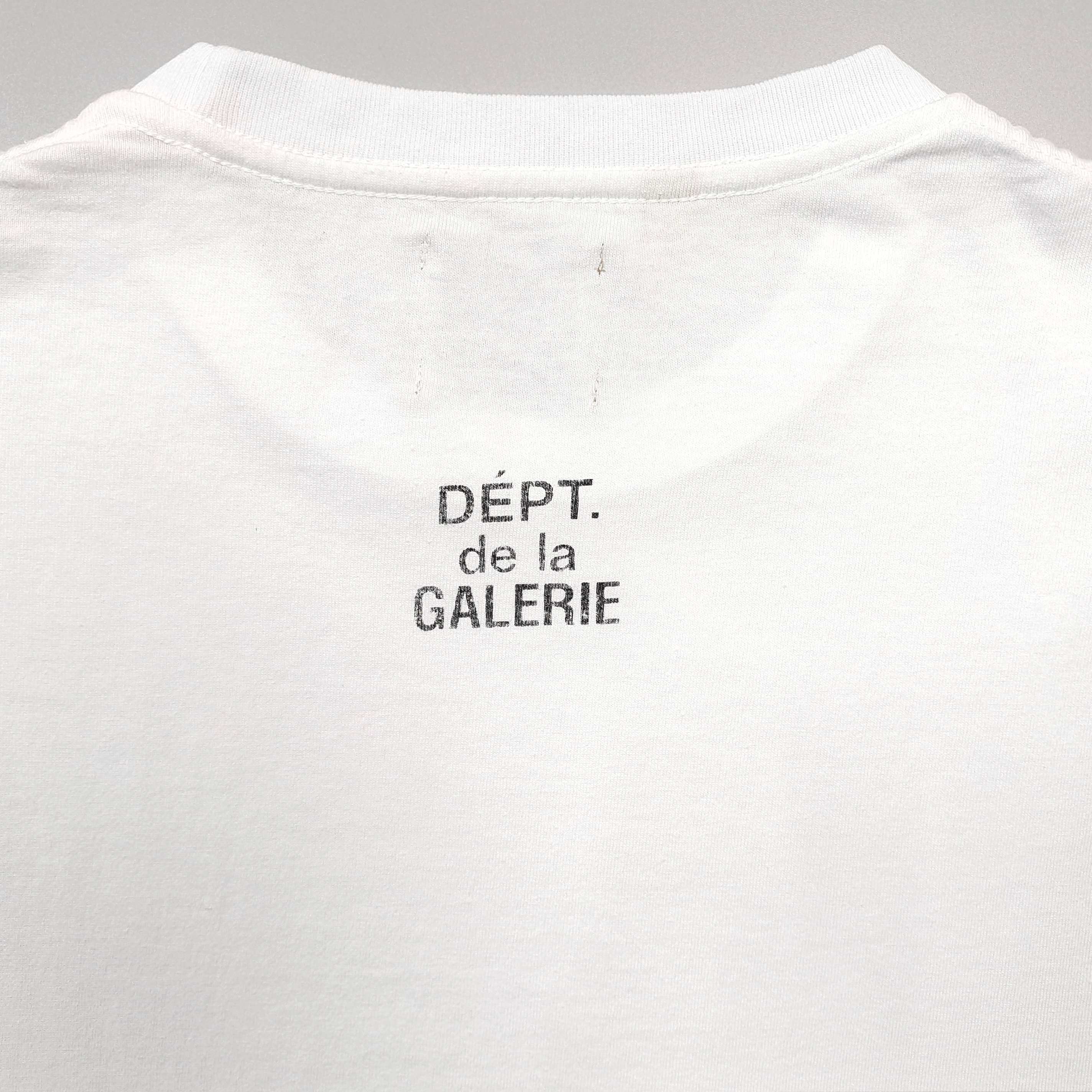 GD French Collector Tee Clean White #B4414