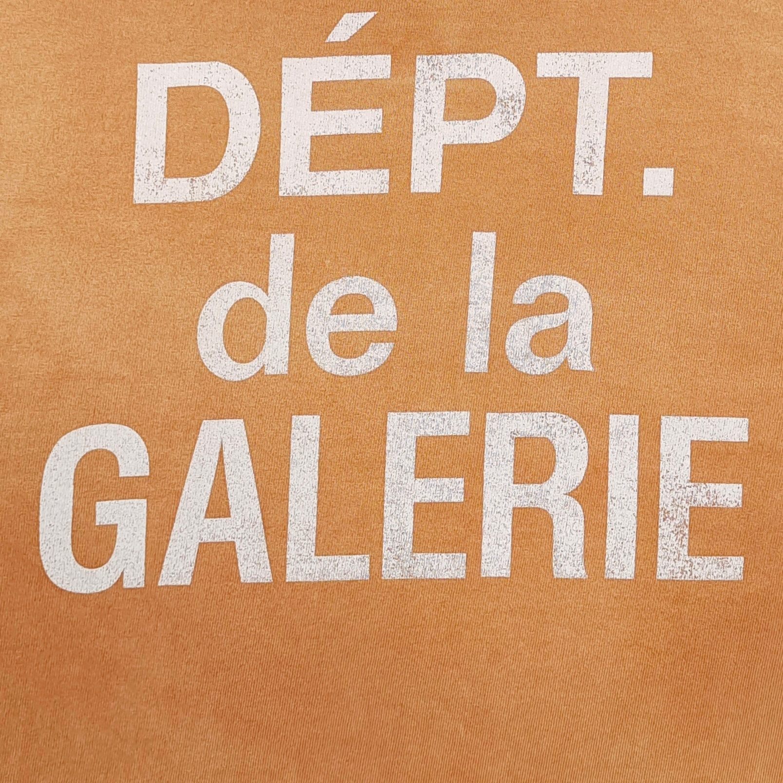 GD French L/S Tee / Dept De La Galerie Long Sleeve Tan #B4442-GD