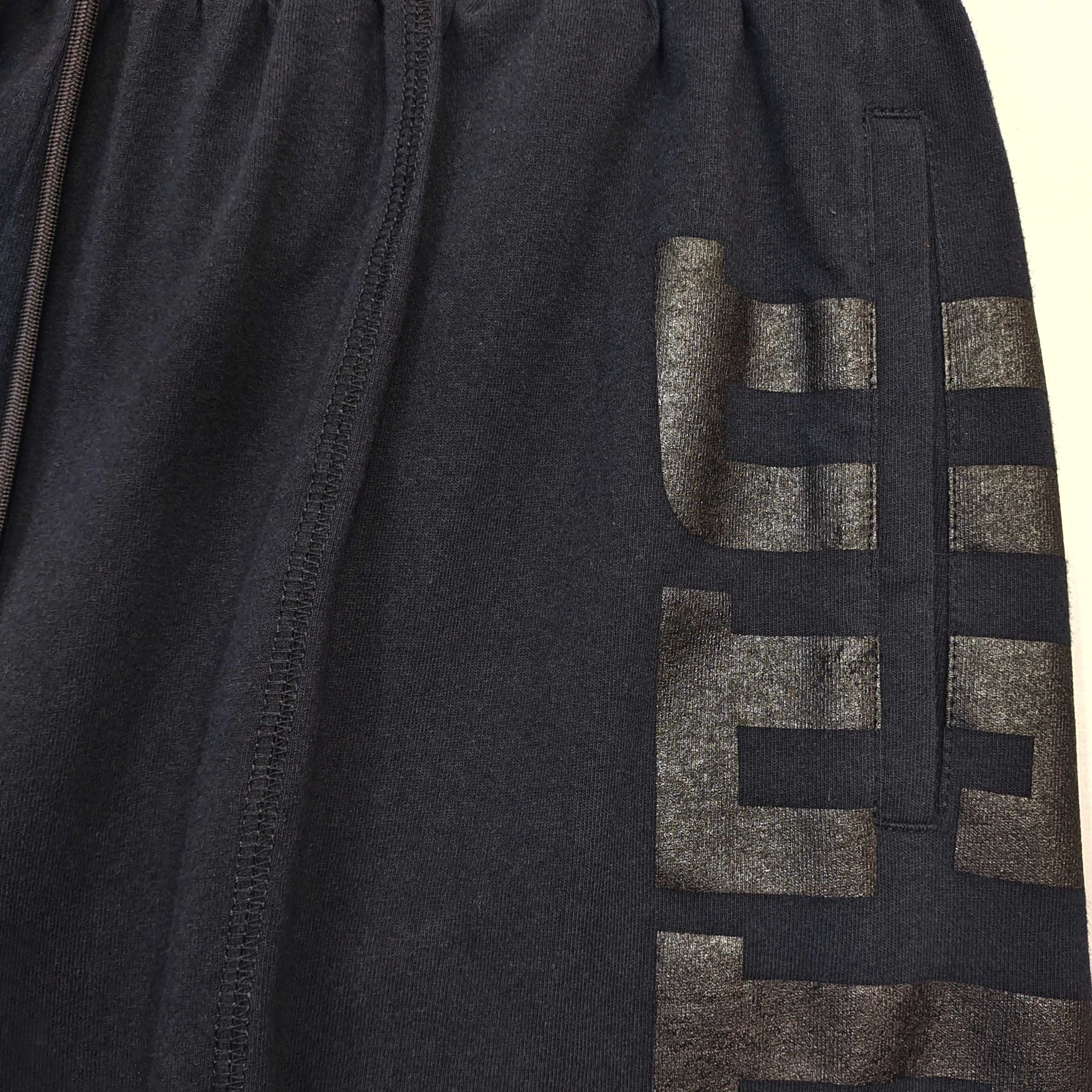 GD Black Dept. Logo Shorts / Dept. Logo Shorts #B4455